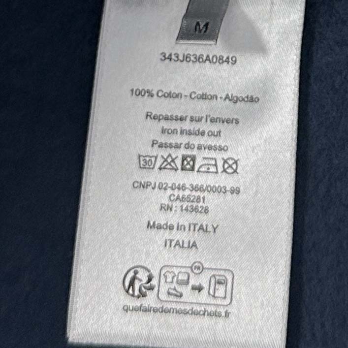 Dior CD Icon Cotton Hooded Sweatshirt - DesignerGu