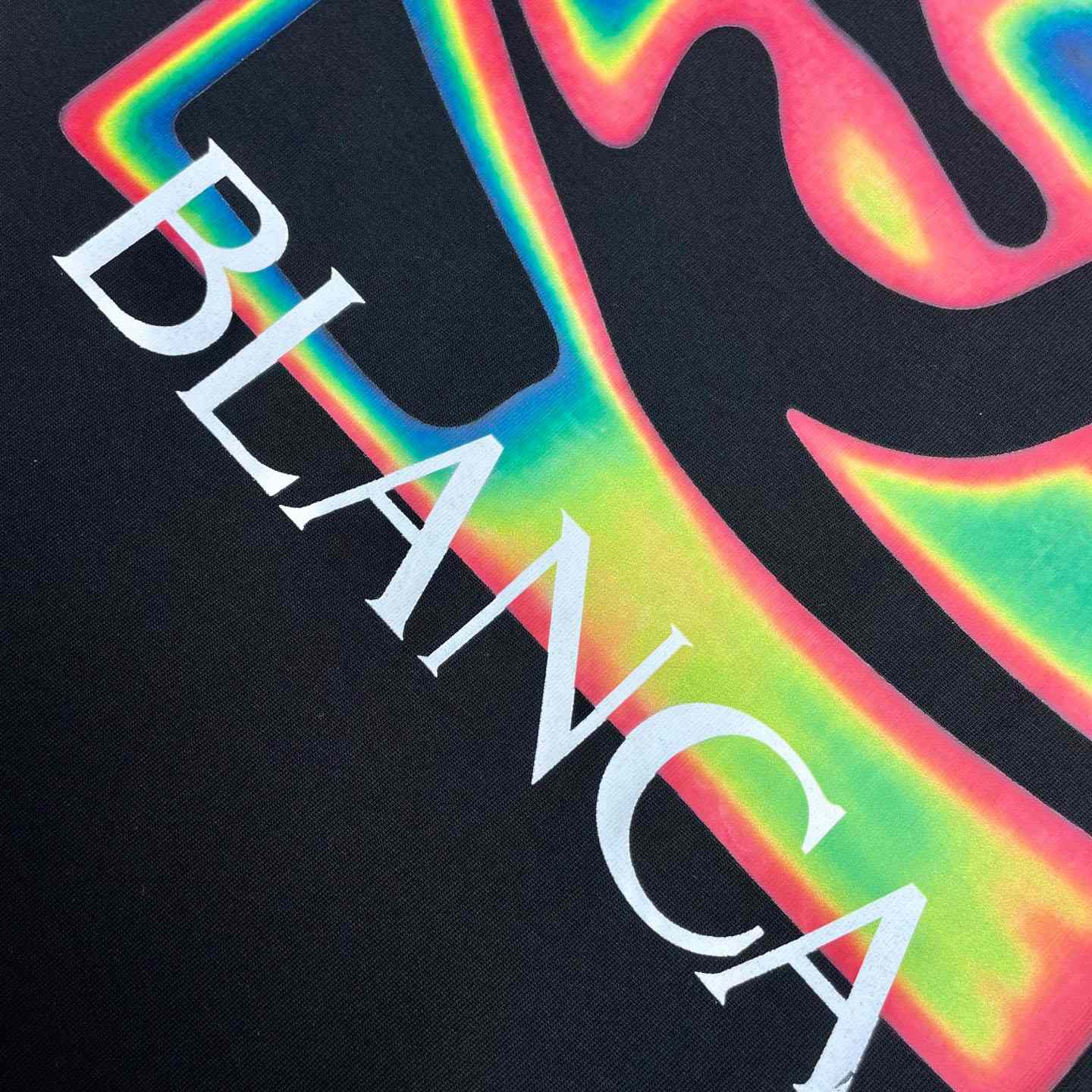 Casablanca Heat Map Logo Short Sleeve T‑Shirt C1125 - DesignerGu