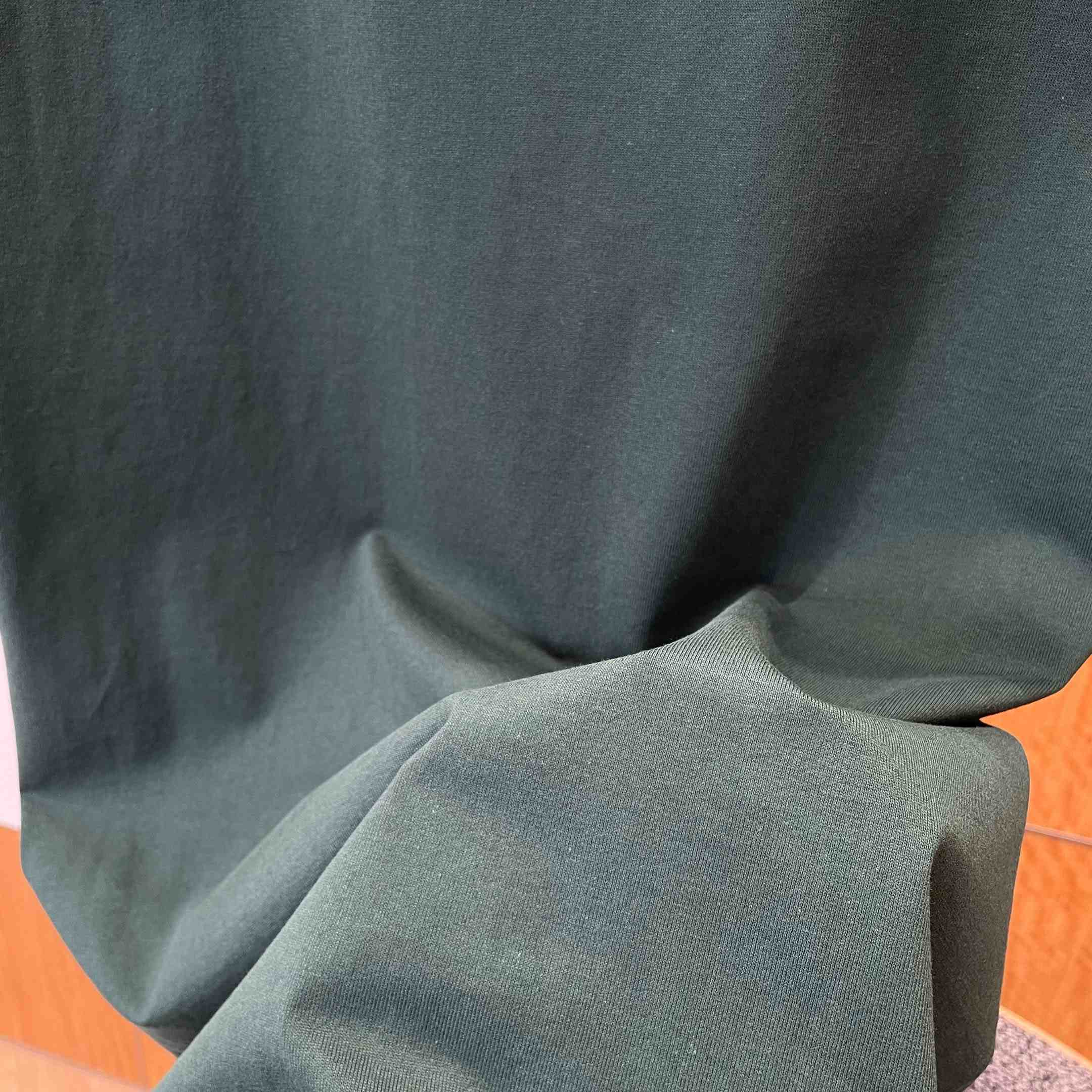 Dior T-Shirt with Dior Embroidery Green - DesignerGu