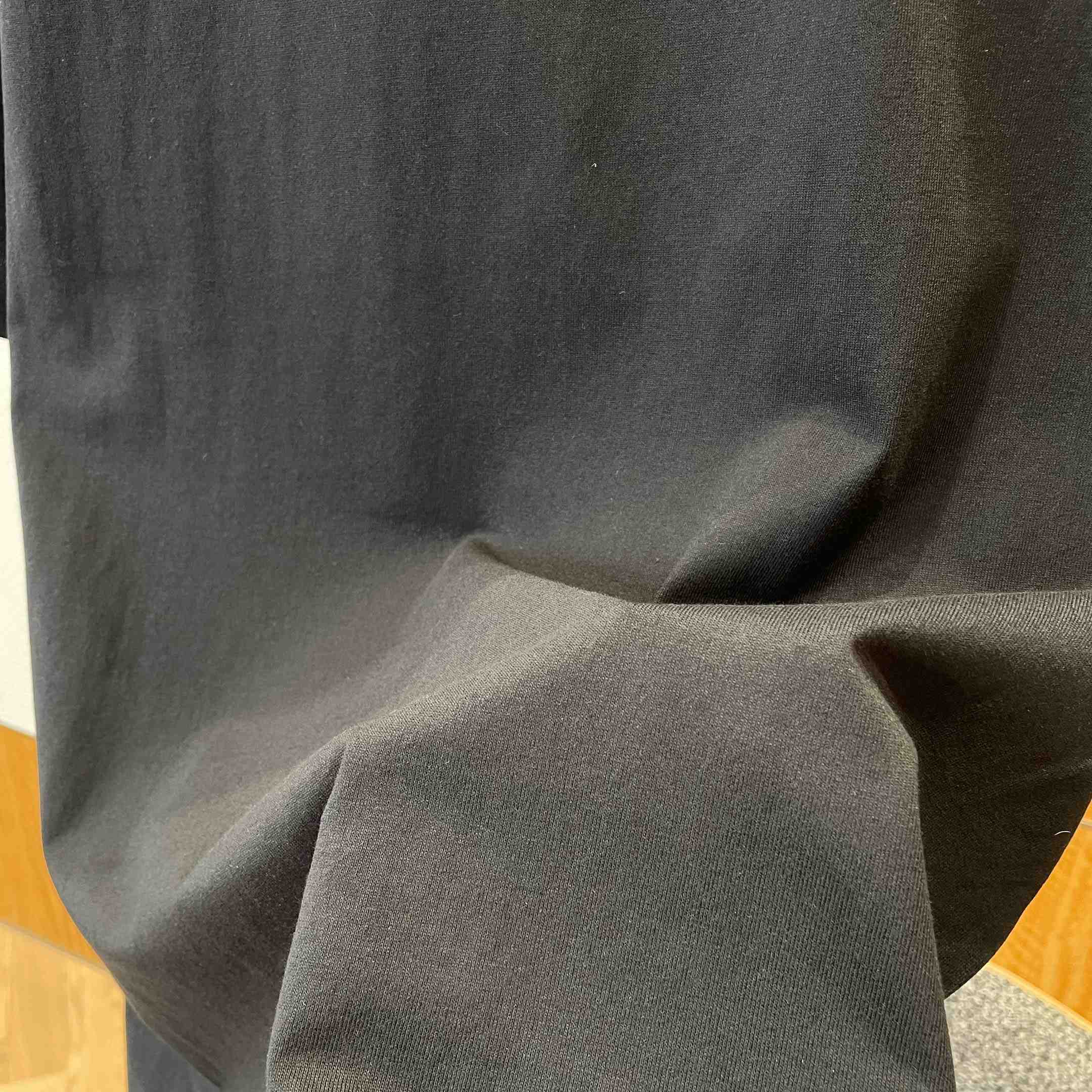 Dior T-Shirt with Dior Embroidery Black - DesignerGu