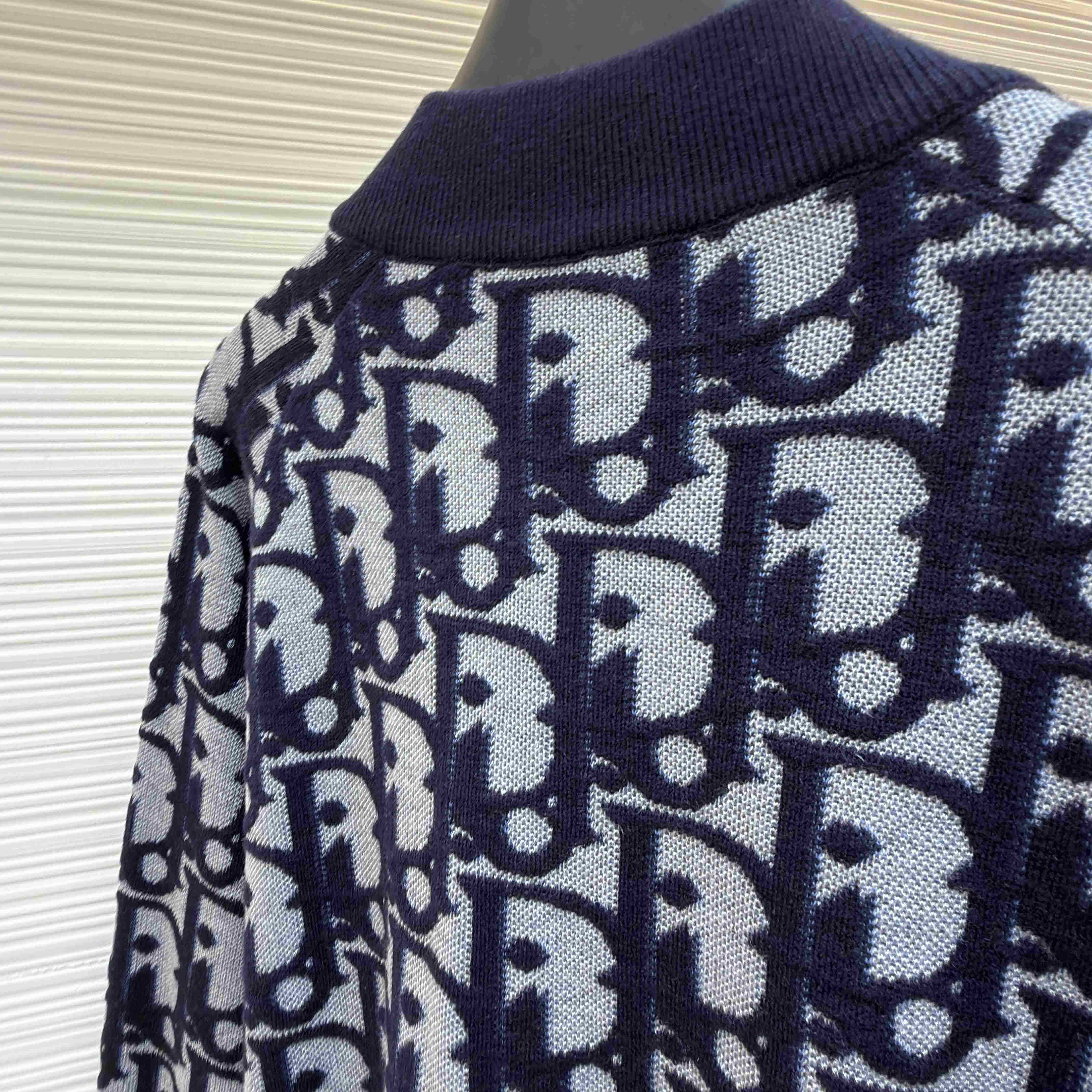 Dior Oblique Bomber Jacket - DesignerGu