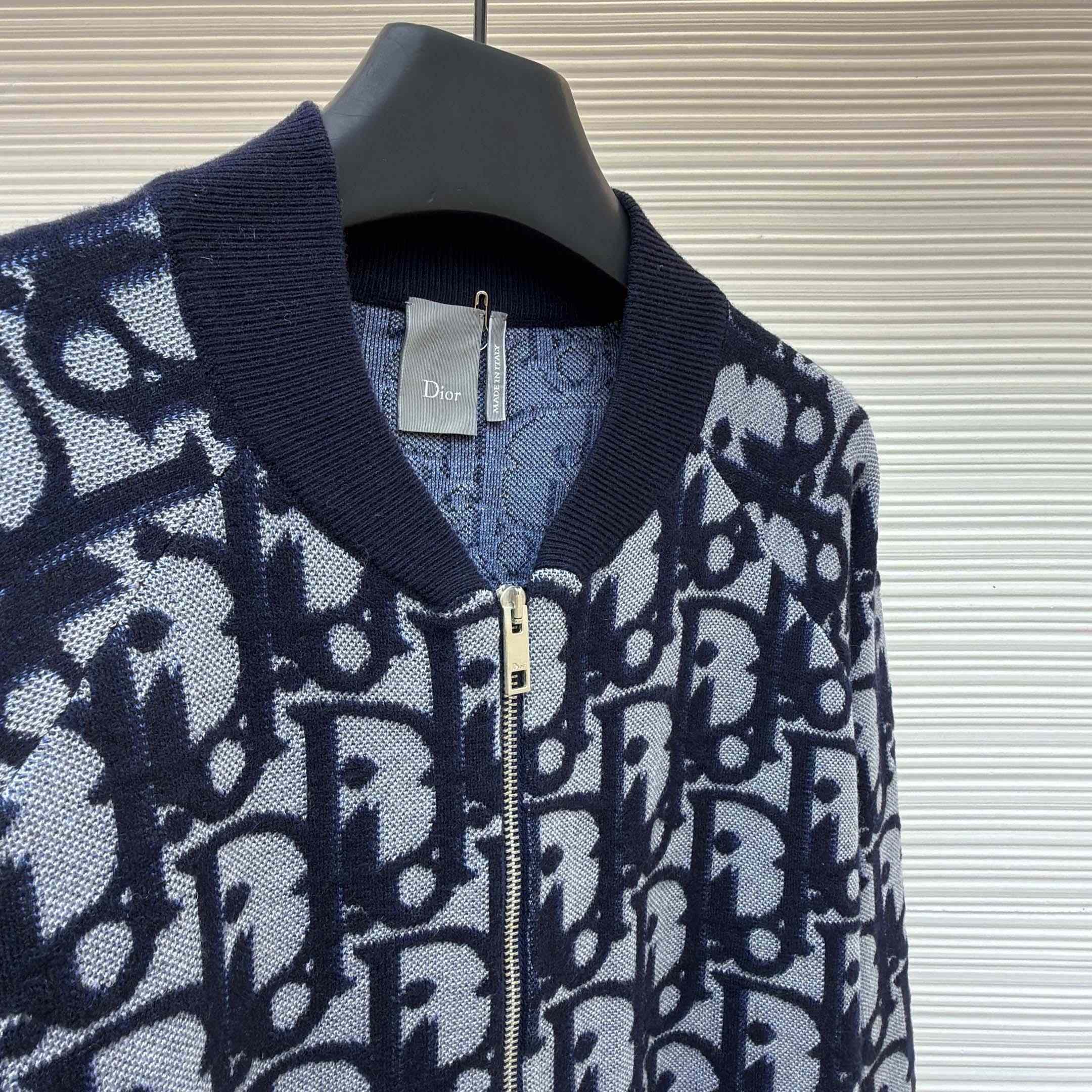 Dior Oblique Bomber Jacket - DesignerGu