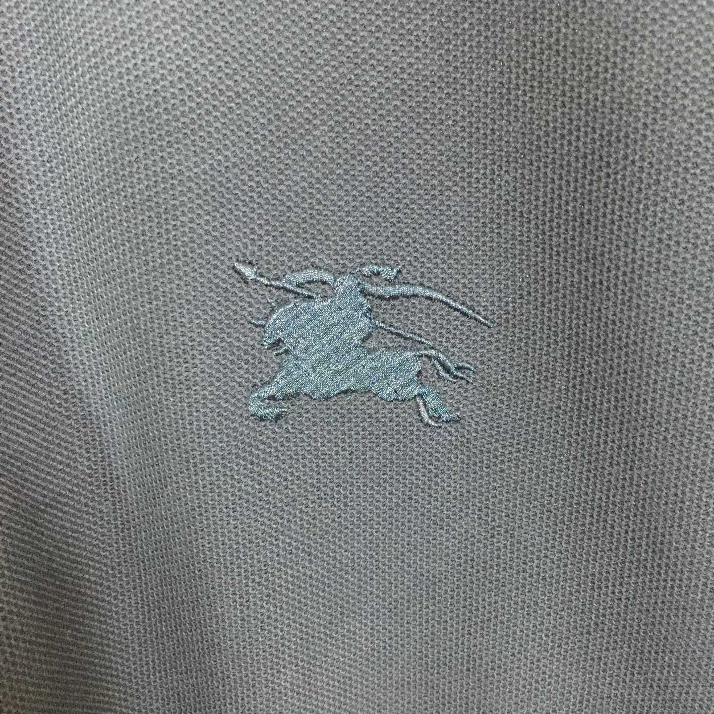 Burberry Cotton Polo Shirt - DesignerGu