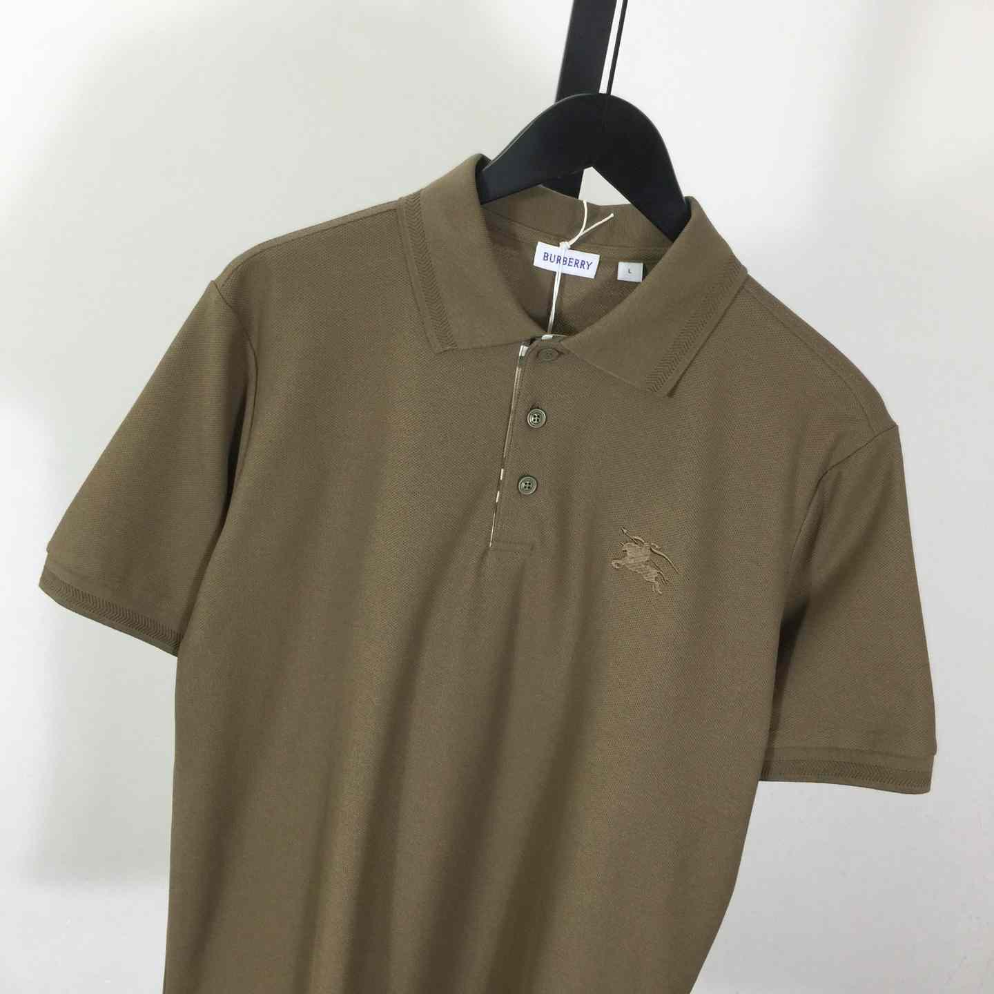 Burberry Cotton Polo Shirt - DesignerGu