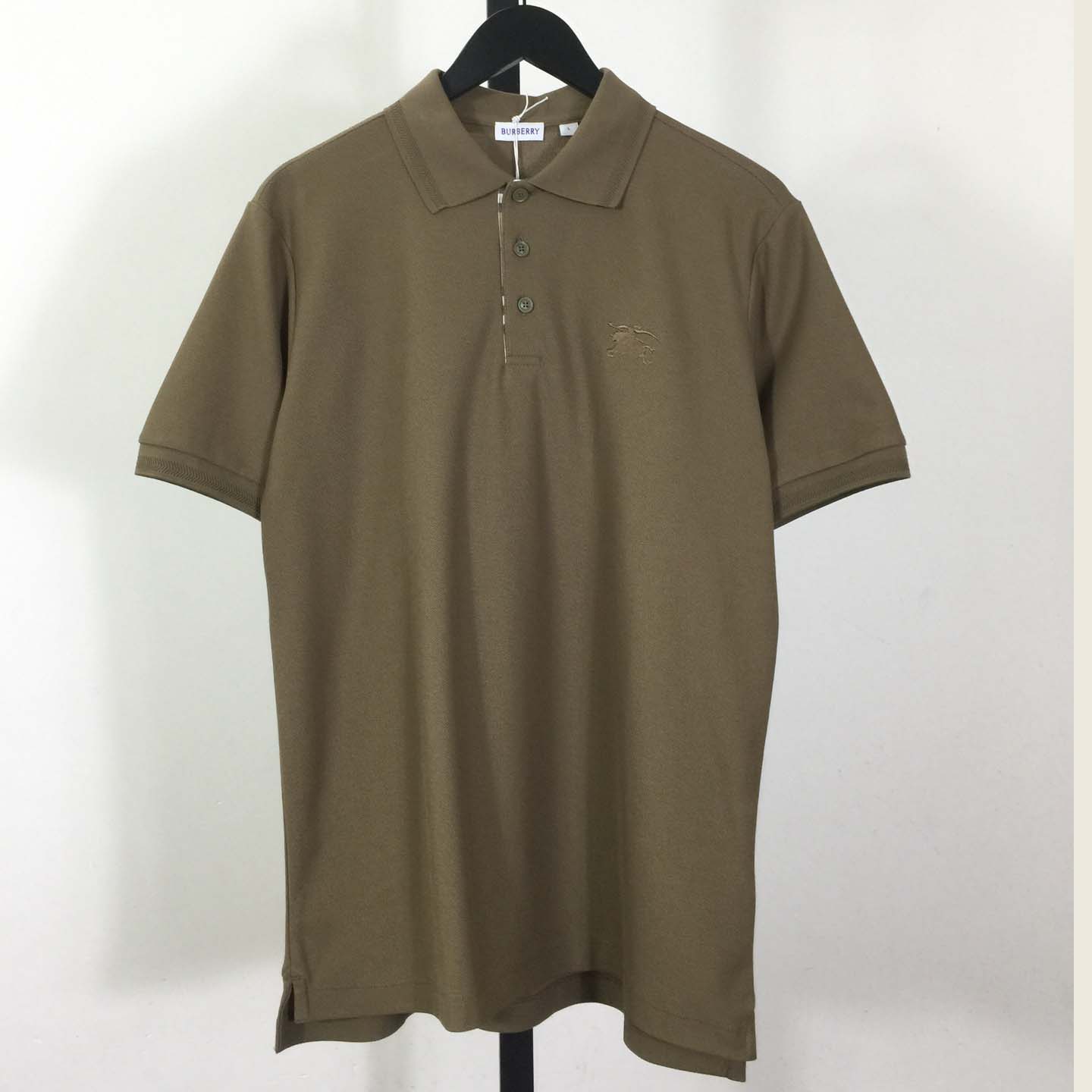 Burberry Cotton Polo Shirt - DesignerGu