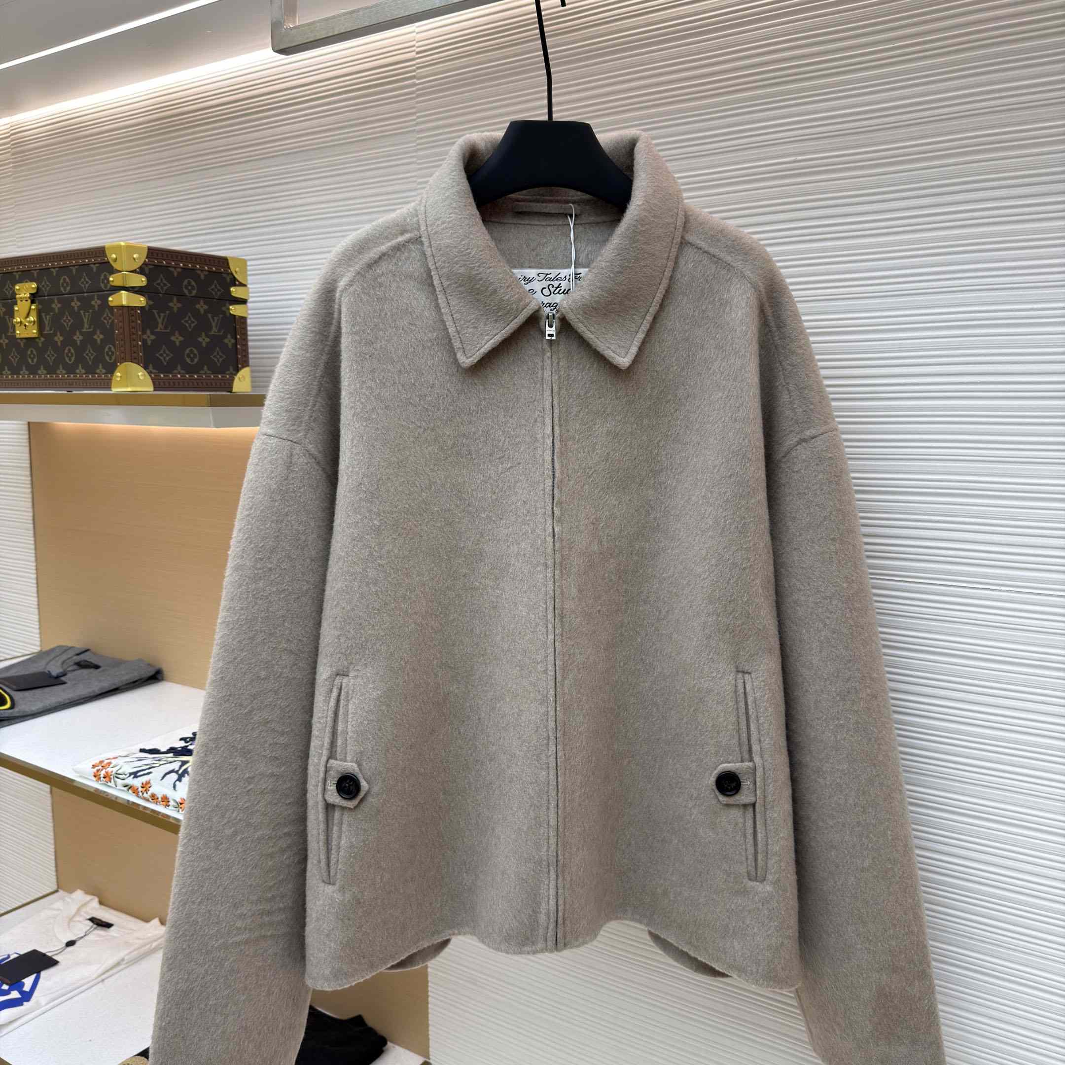 Acne Studios  Cashmere Jacket - DesignerGu