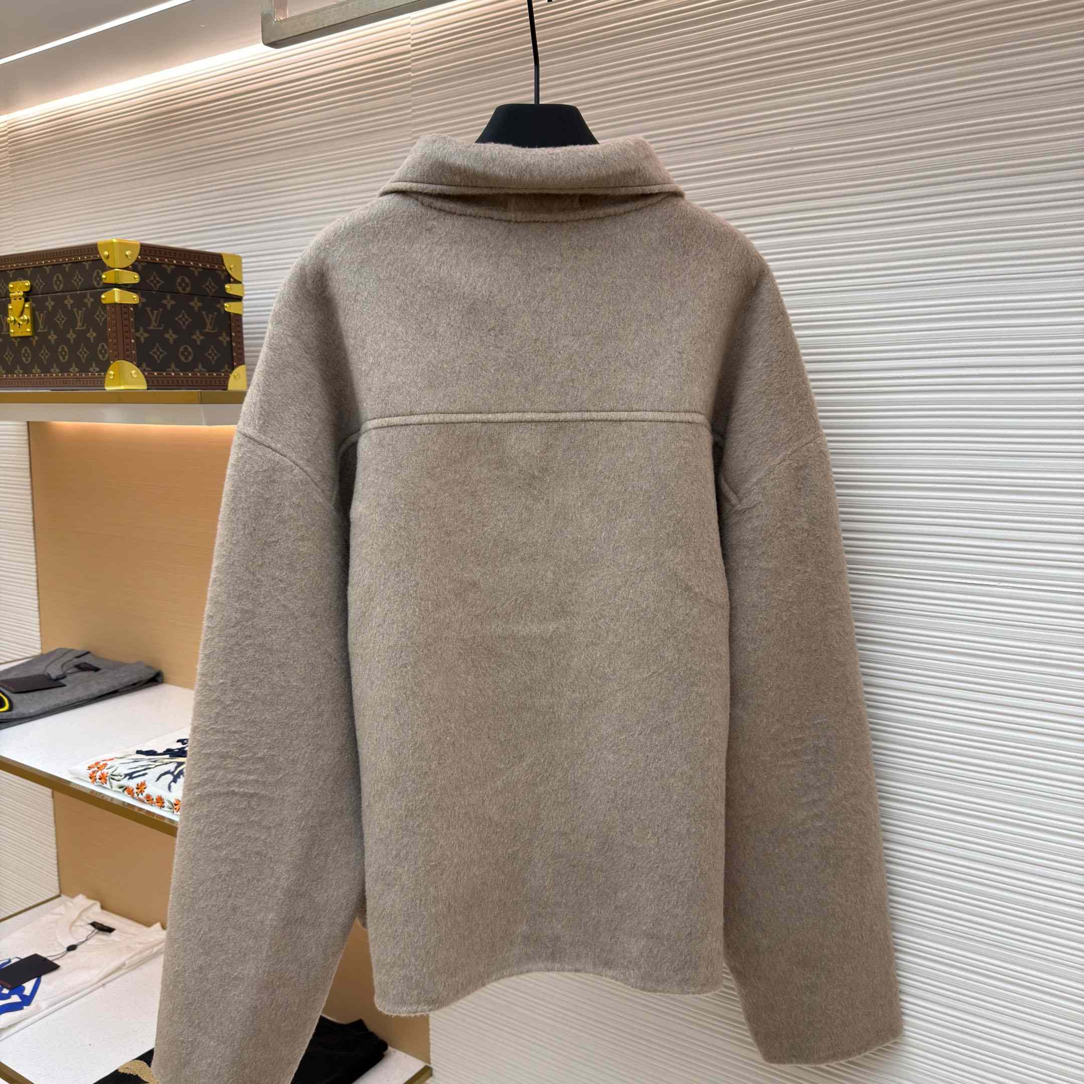Acne Studios  Cashmere Jacket - DesignerGu