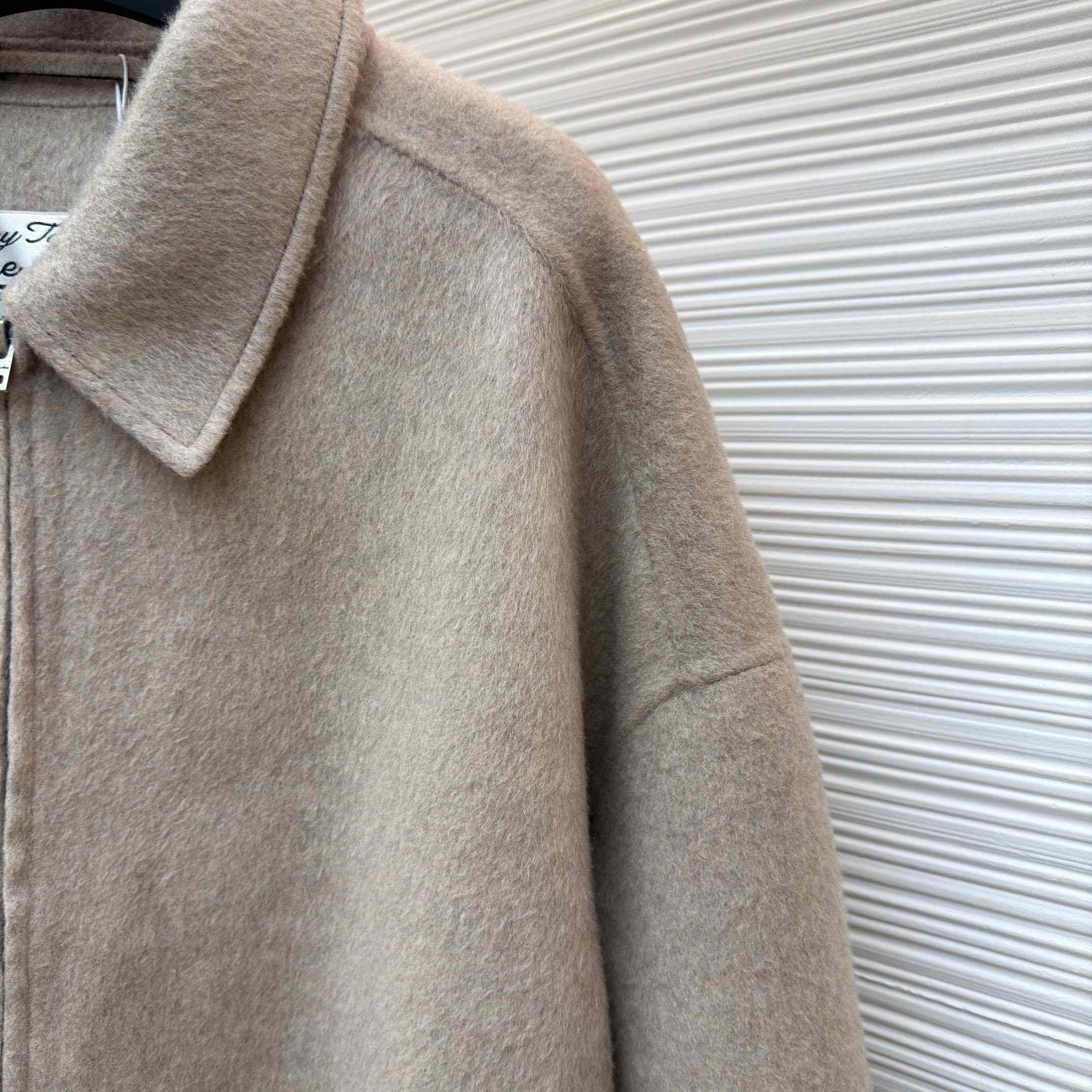 Acne Studios  Cashmere Jacket - DesignerGu