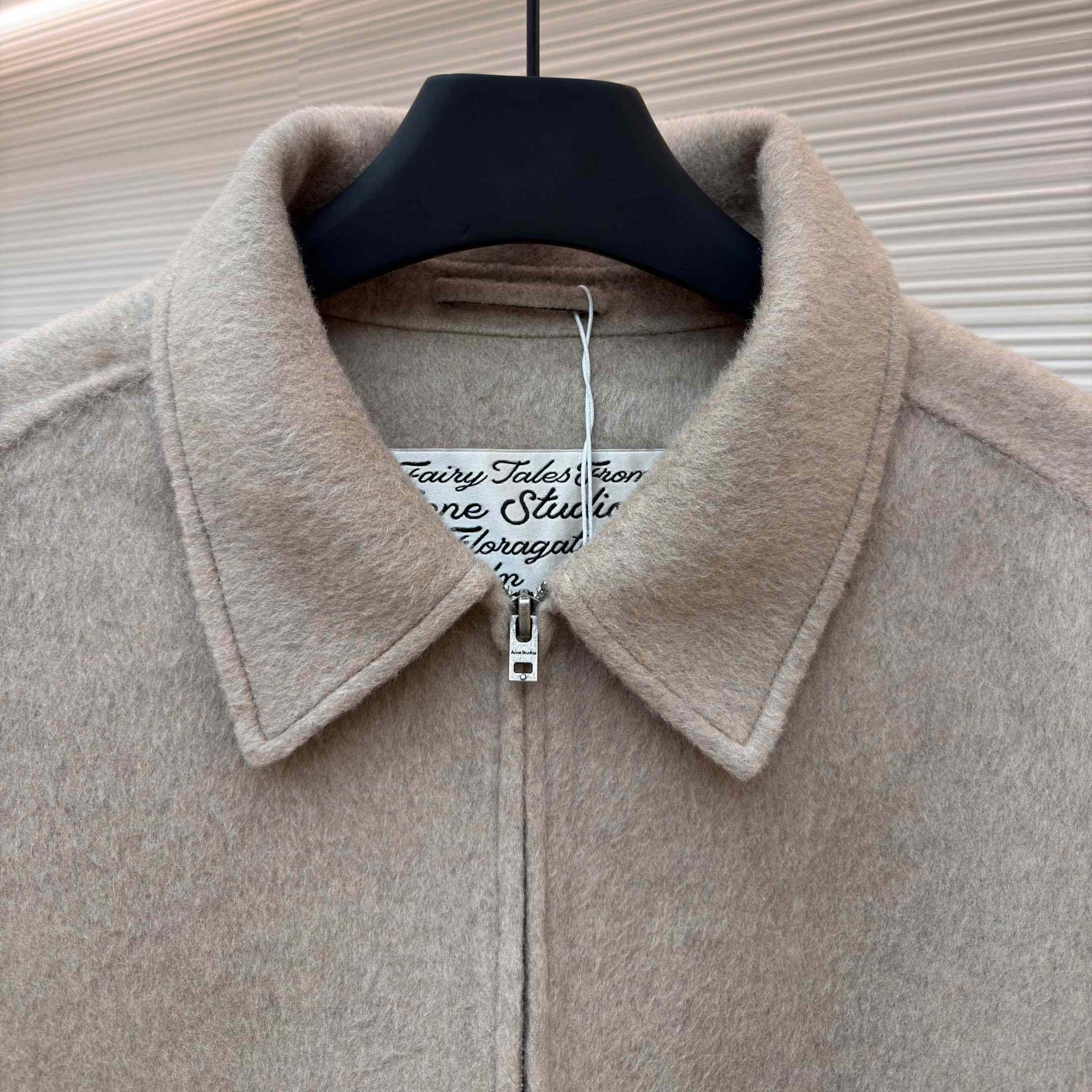 Acne Studios  Cashmere Jacket - DesignerGu