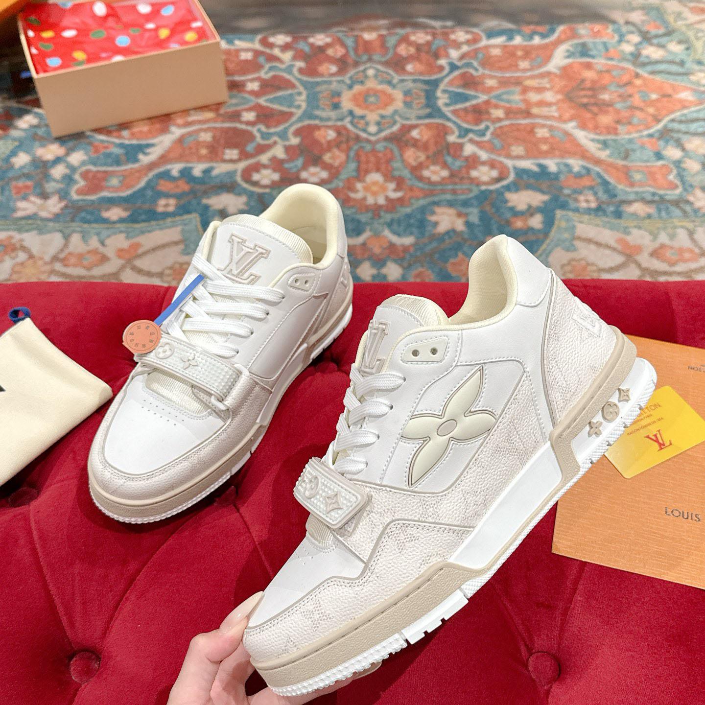 Louis Vuitton LV Trainer Sneaker   1AHTUG - DesignerGu