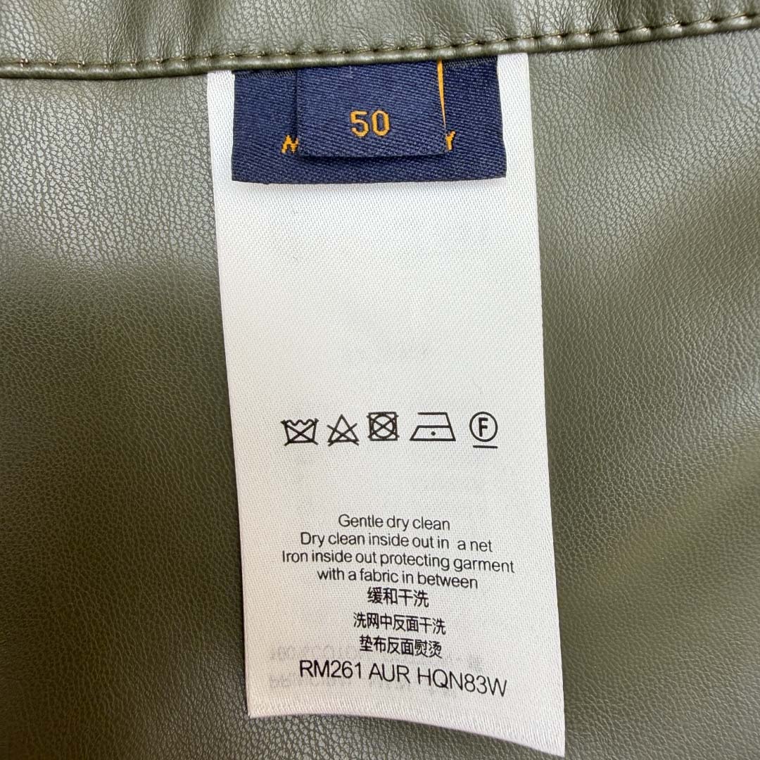 Louis Vuitton Shearling Jacket   1AJUSY - DesignerGu