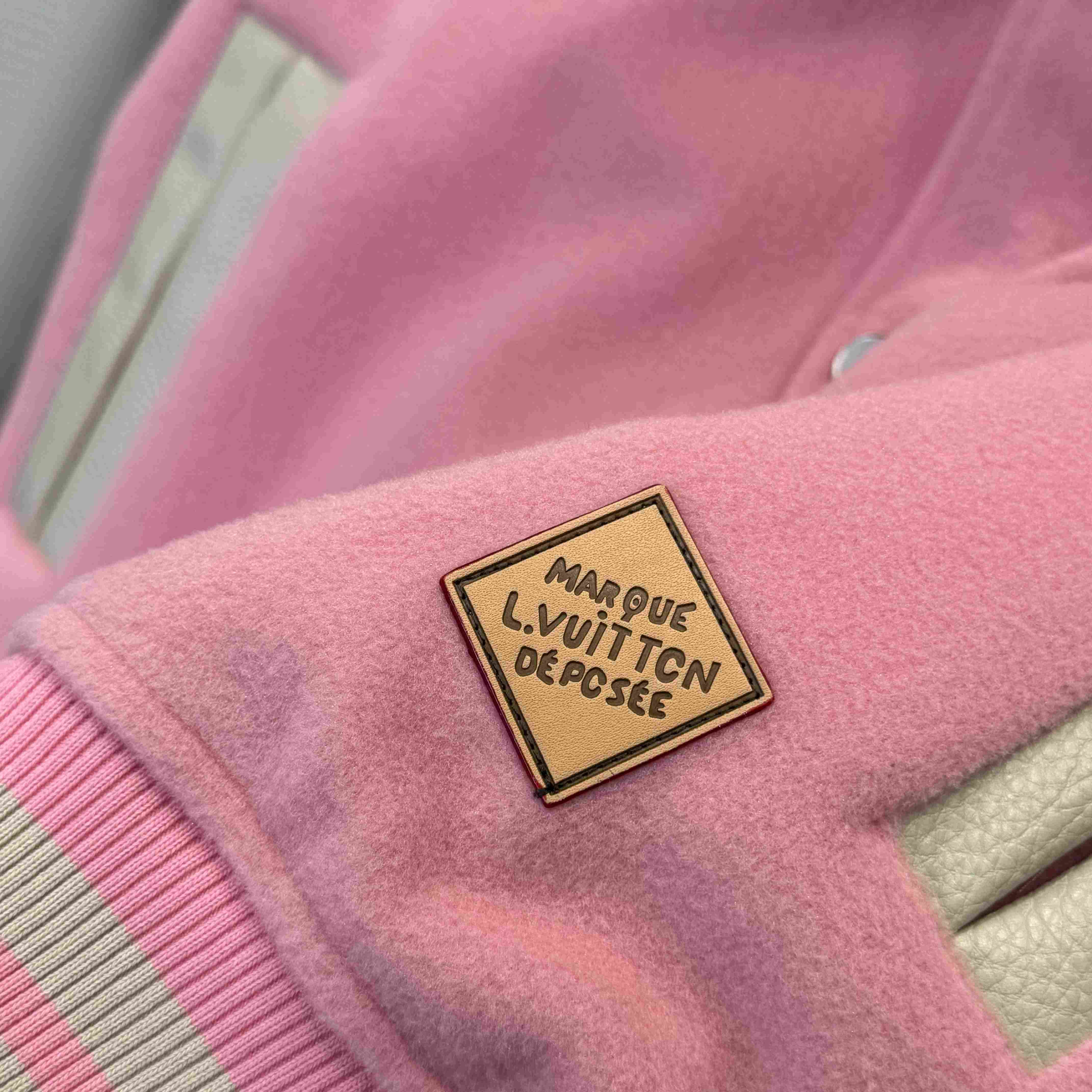 Louis Vuitton Signature Leather Varsity Jacket 1AILZ7 - DesignerGu