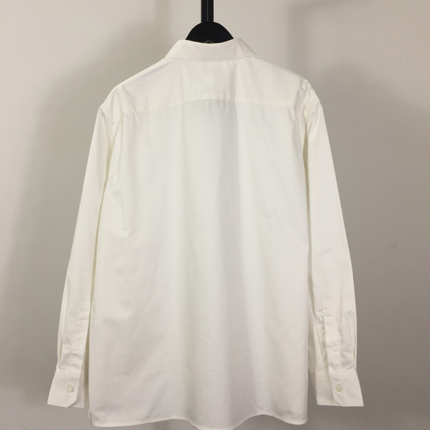 Loewe Embossed Logo Shirt - White - DesignerGu