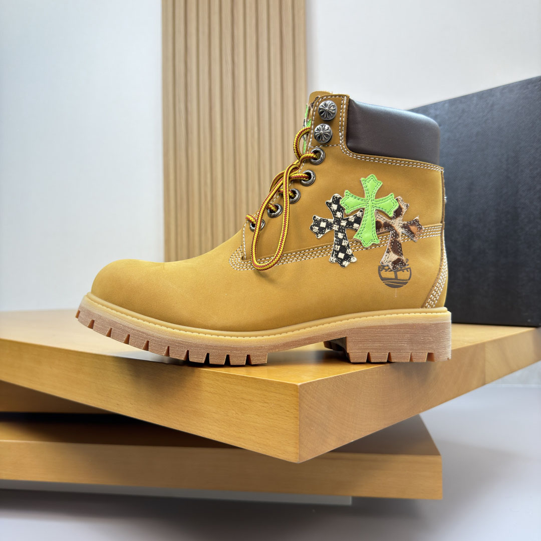Chrome Hearts x Timberland 6-inch Boots - DesignerGu