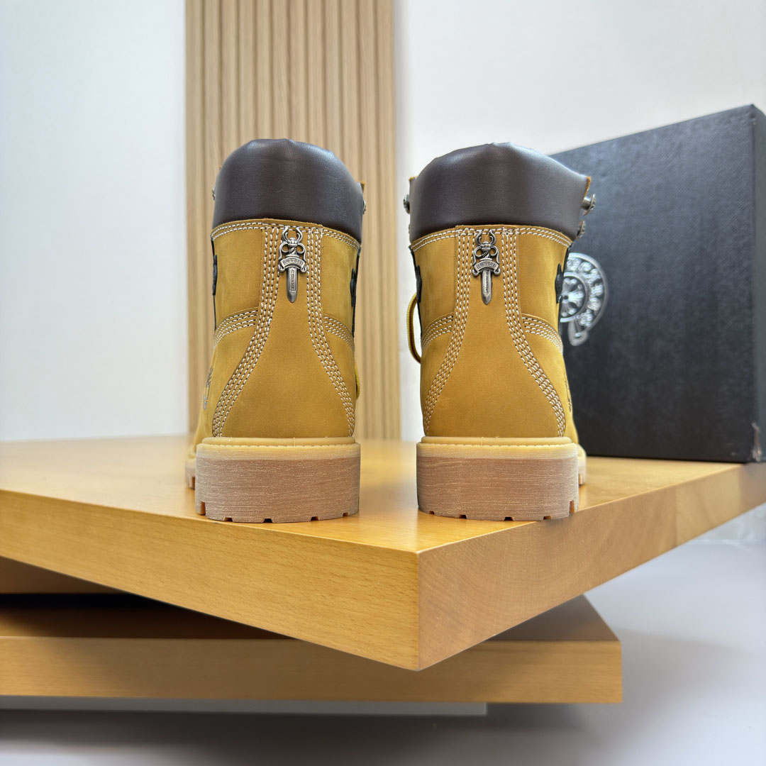 Chrome Hearts x Timberland 6-inch Boots - DesignerGu
