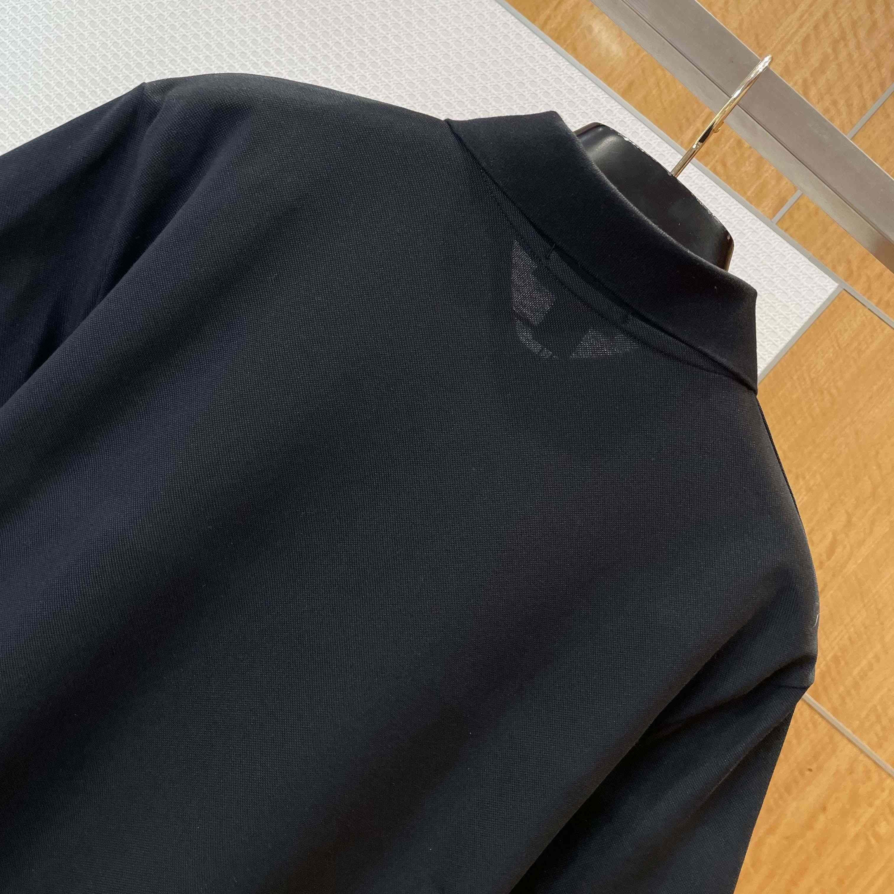 Prada Piqué Polo Shirt - DesignerGu