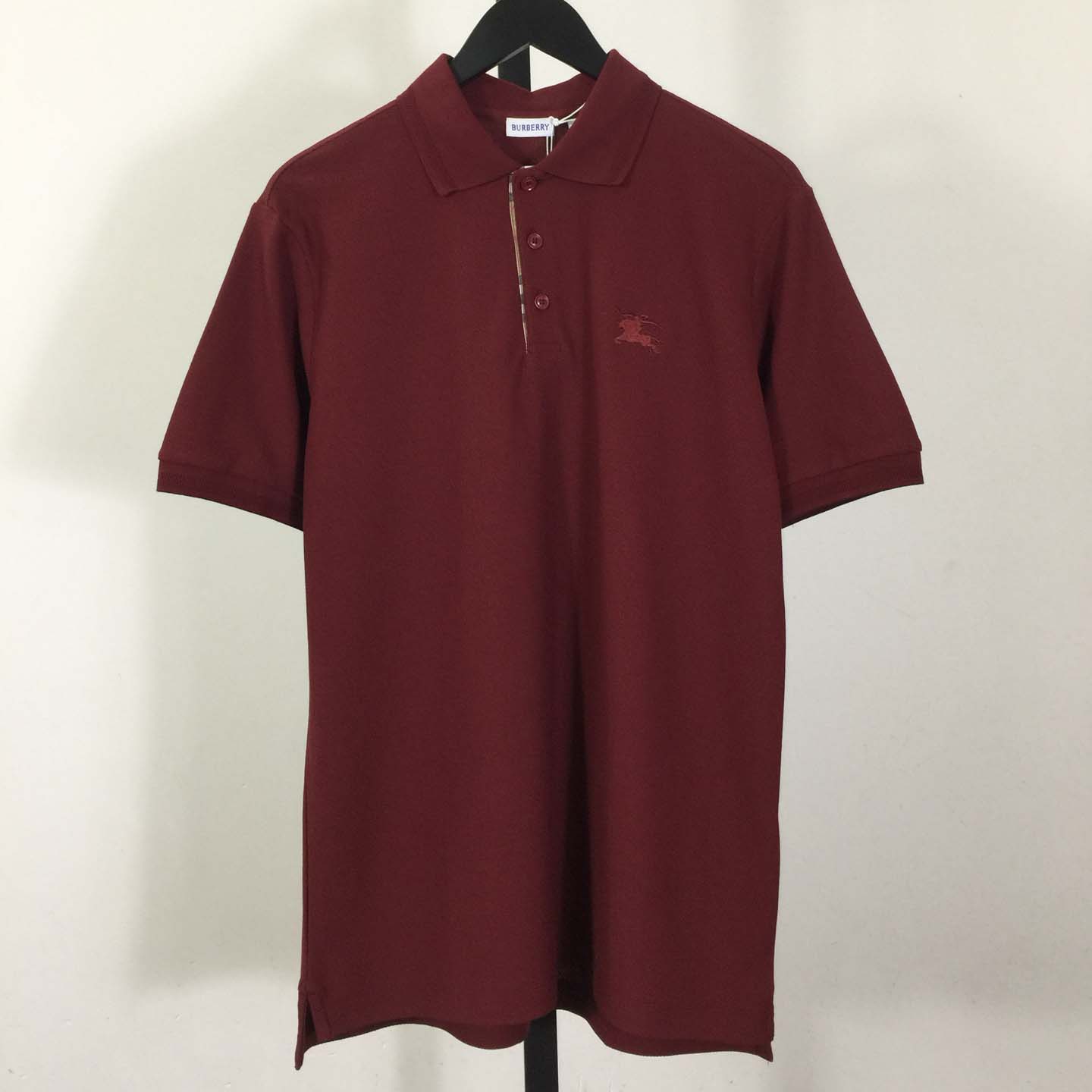 Burberry Cotton Polo Shirt - DesignerGu