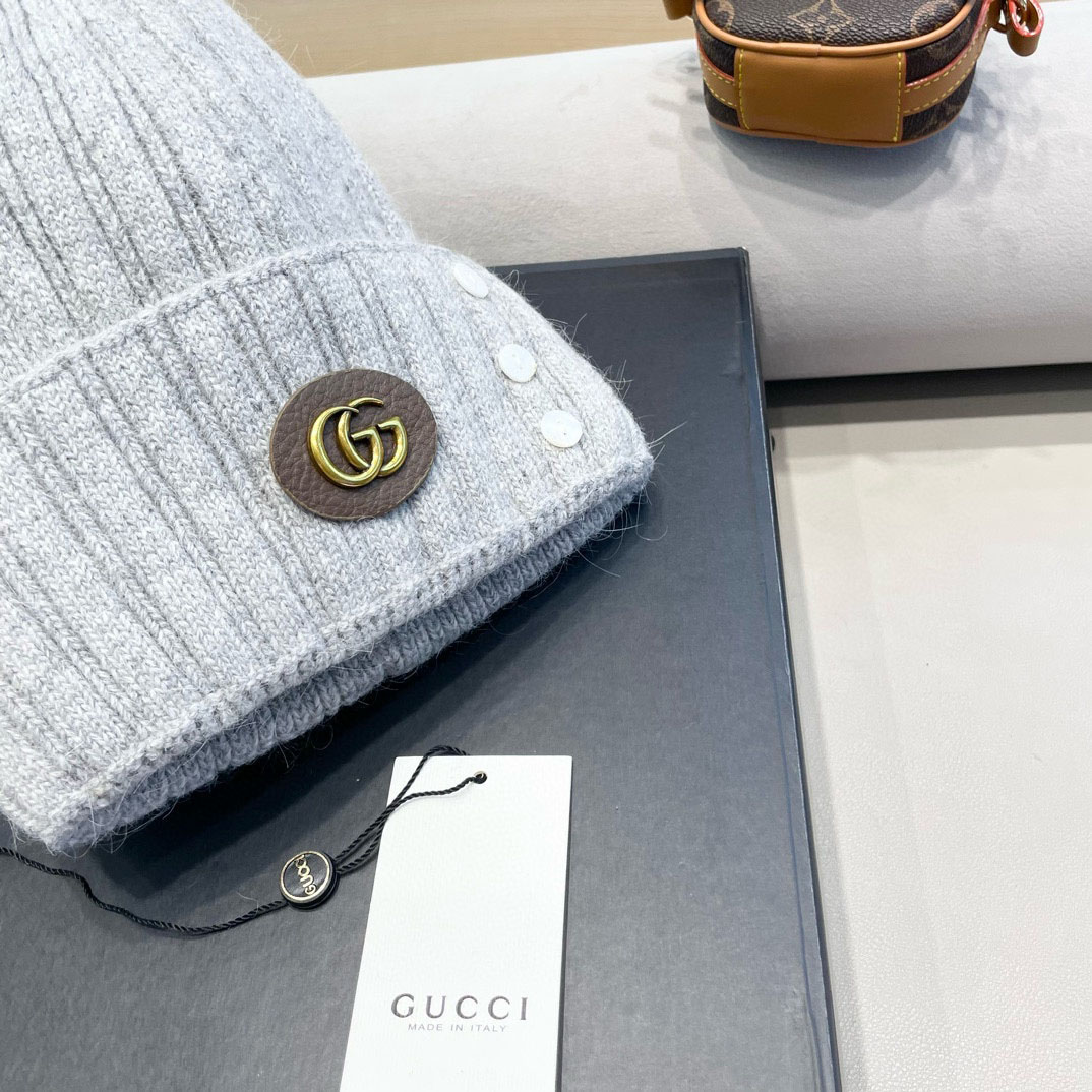 Gucci Beanie    - DesignerGu