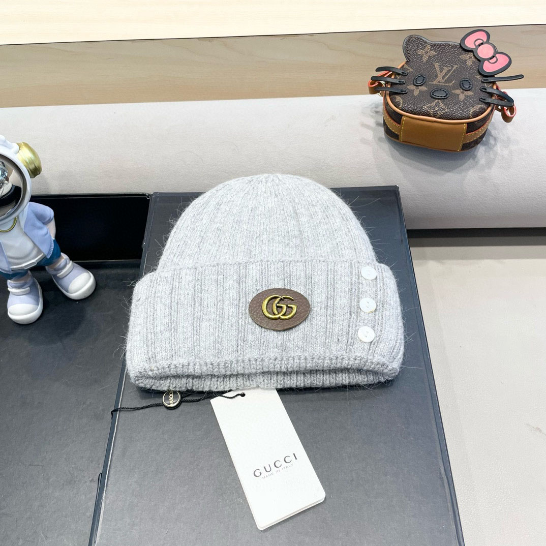 Gucci Beanie    - DesignerGu