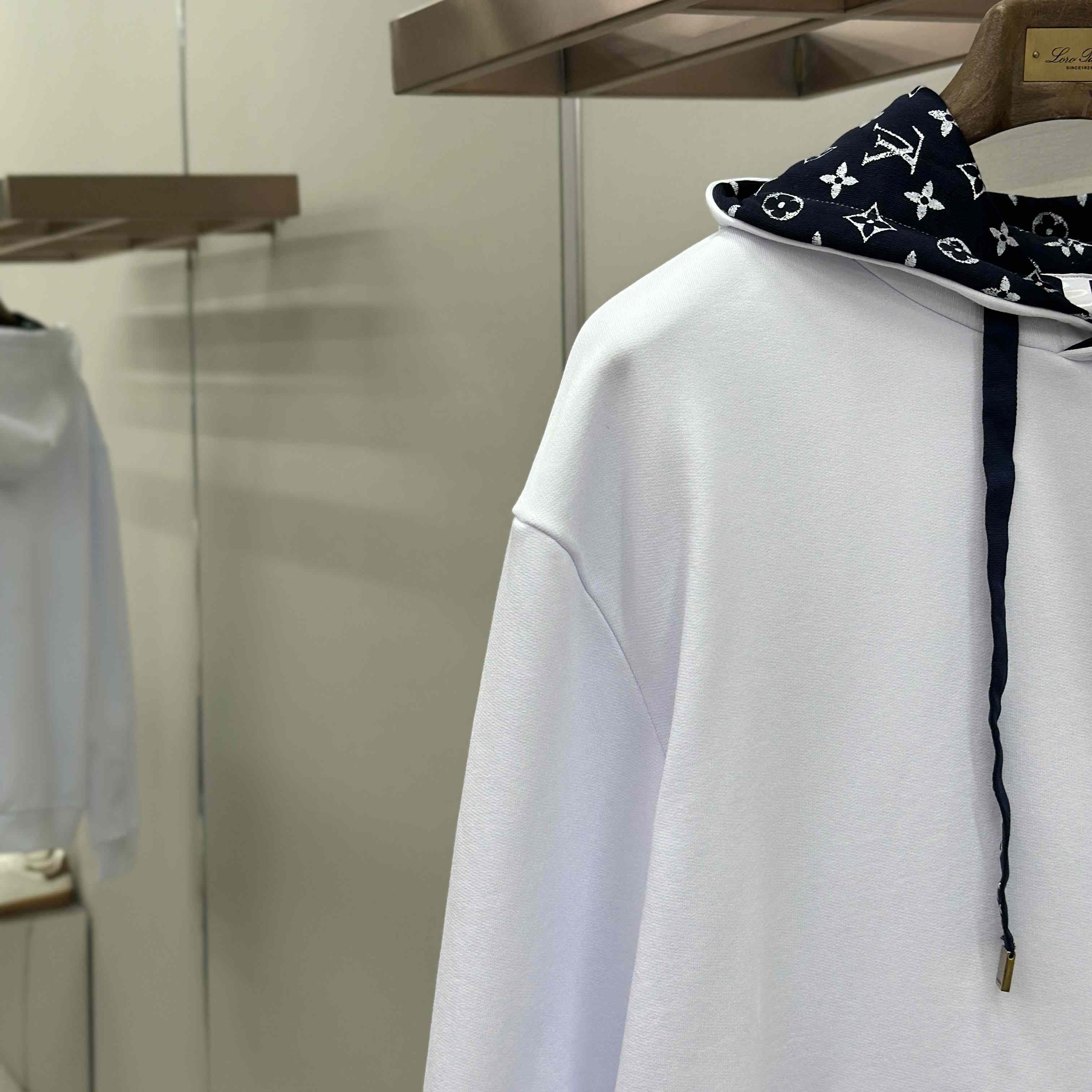 Louis Vuitton Cotton Hoodie 1AHUGK - DesignerGu