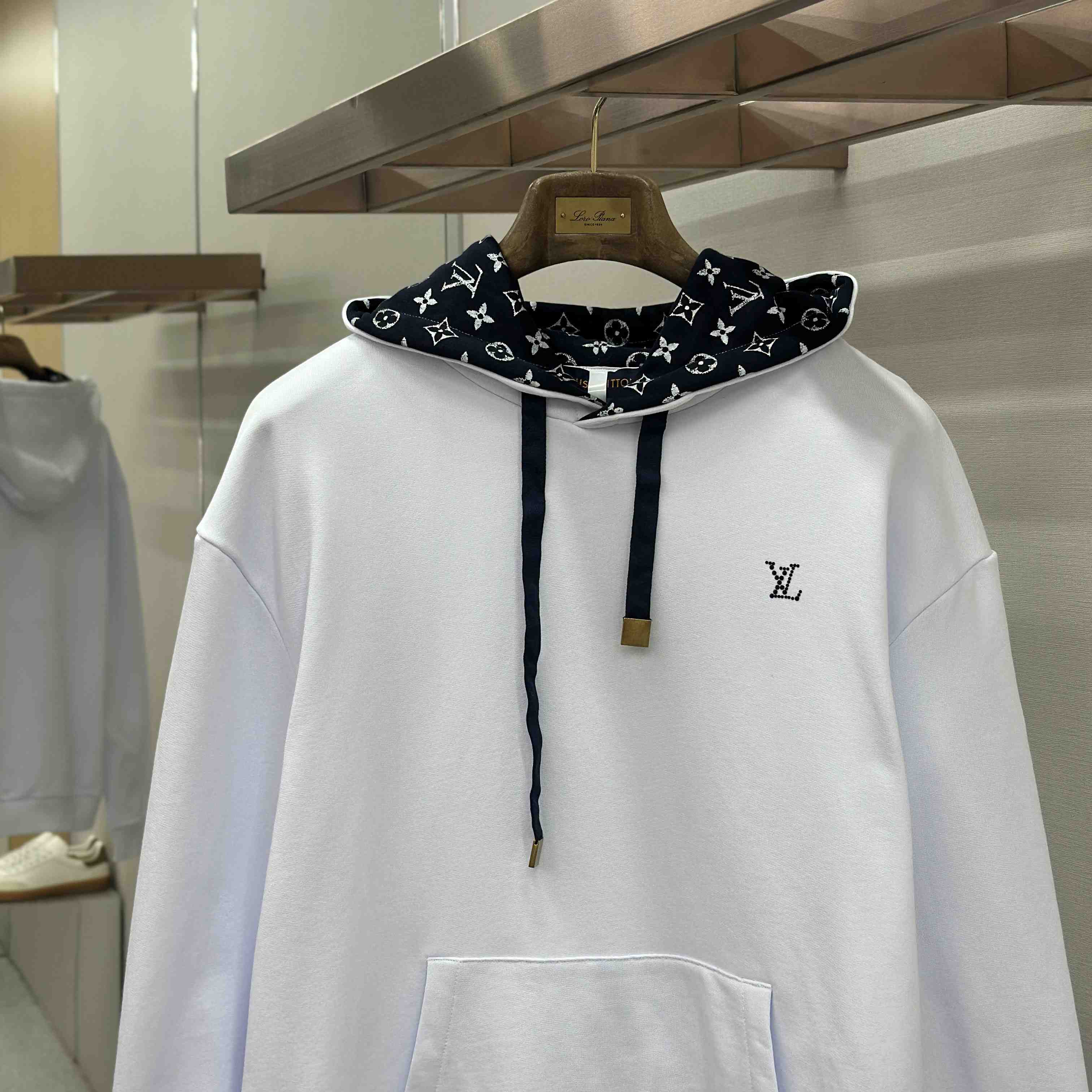 Louis Vuitton Cotton Hoodie 1AHUGK - DesignerGu