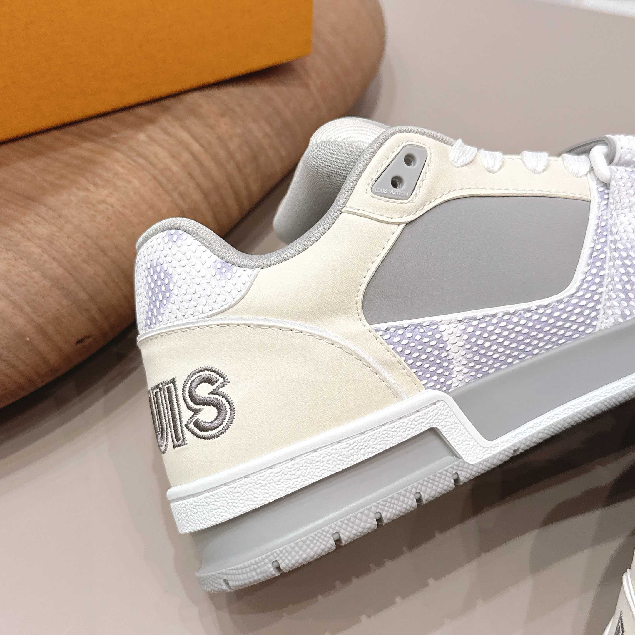 Louis Vuitton LV Trainer Sneaker - DesignerGu