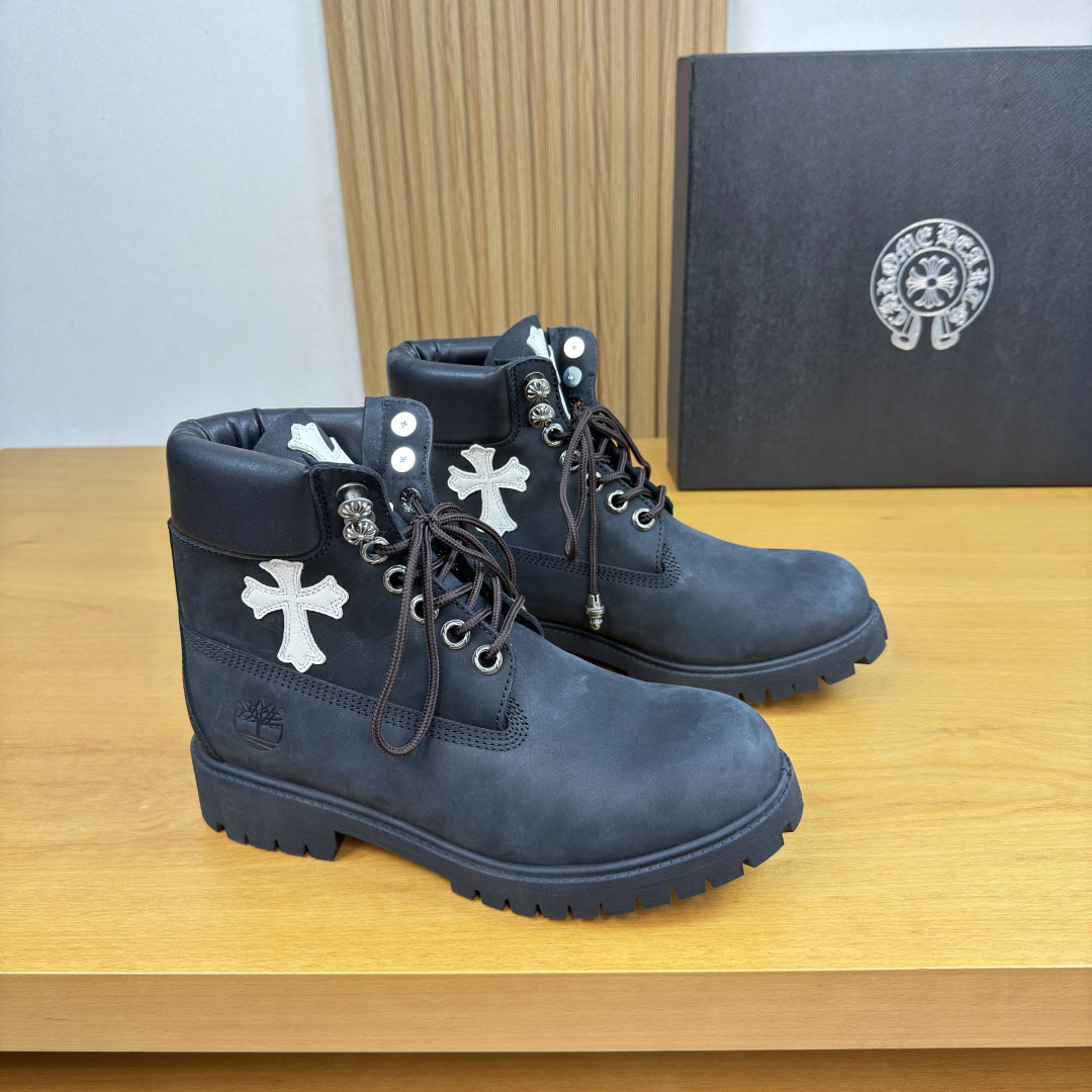 Chrome Hearts x Timberland 6-inch Boots - DesignerGu