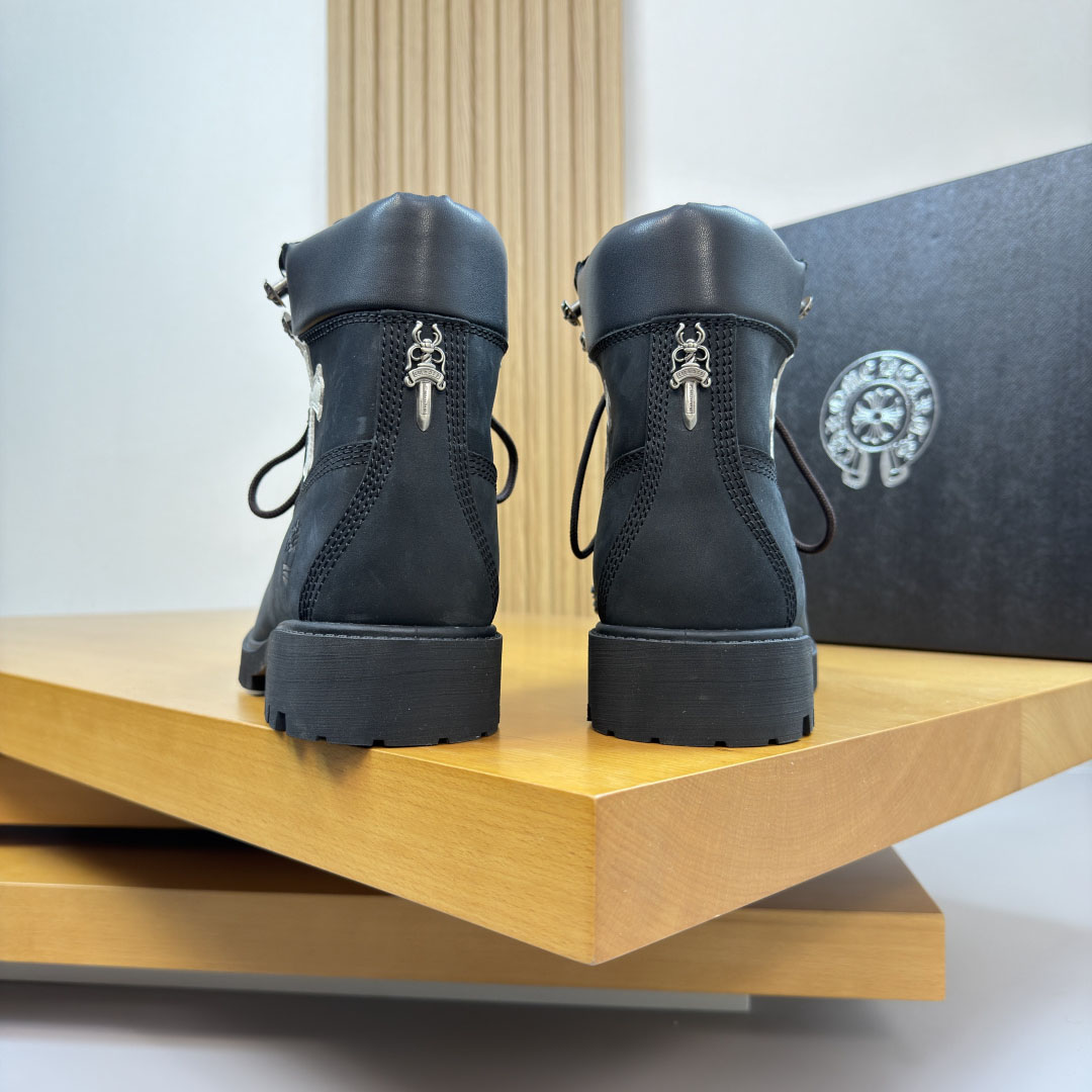 Chrome Hearts x Timberland 6-inch Boots - DesignerGu
