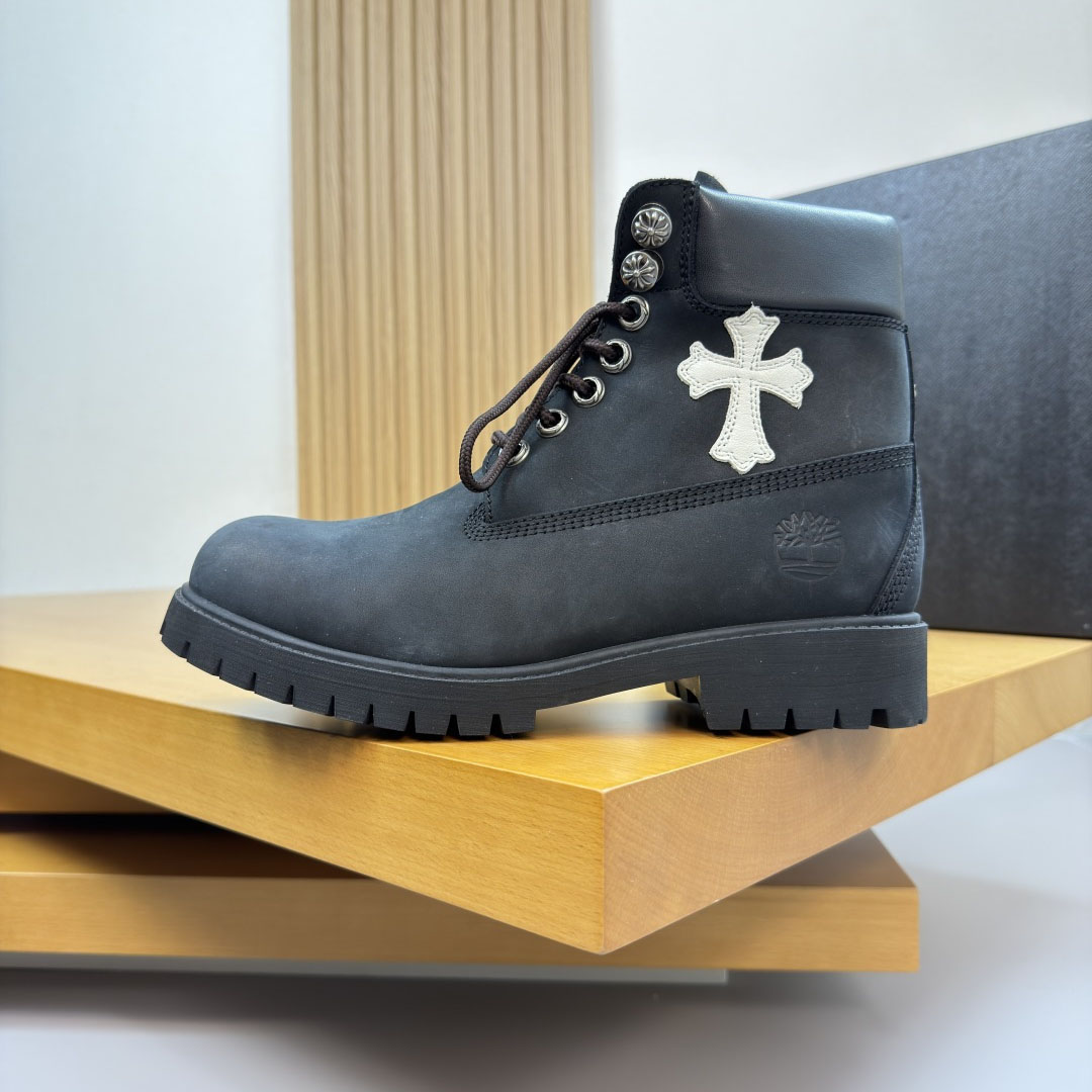 Chrome Hearts x Timberland 6-inch Boots - DesignerGu