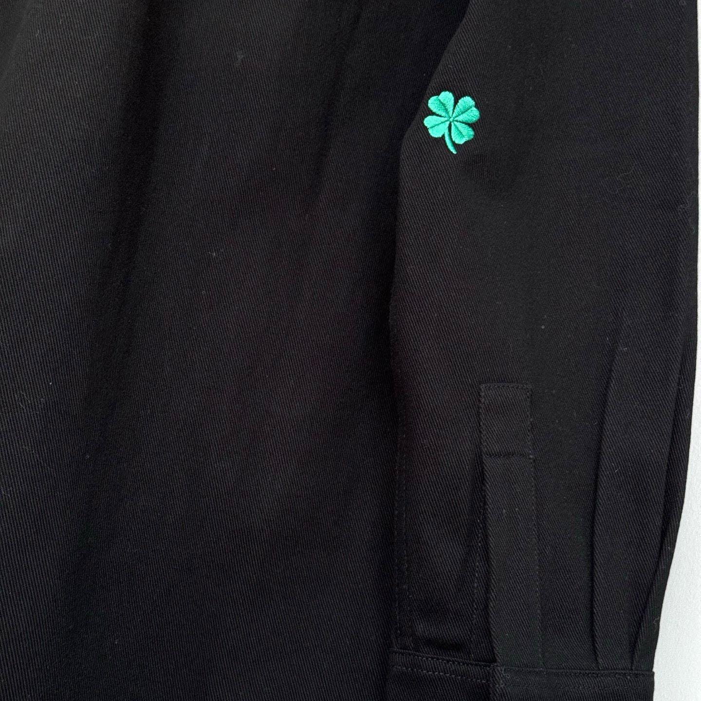 Dior Overshirt with Dior Clover Embroidery  - DesignerGu