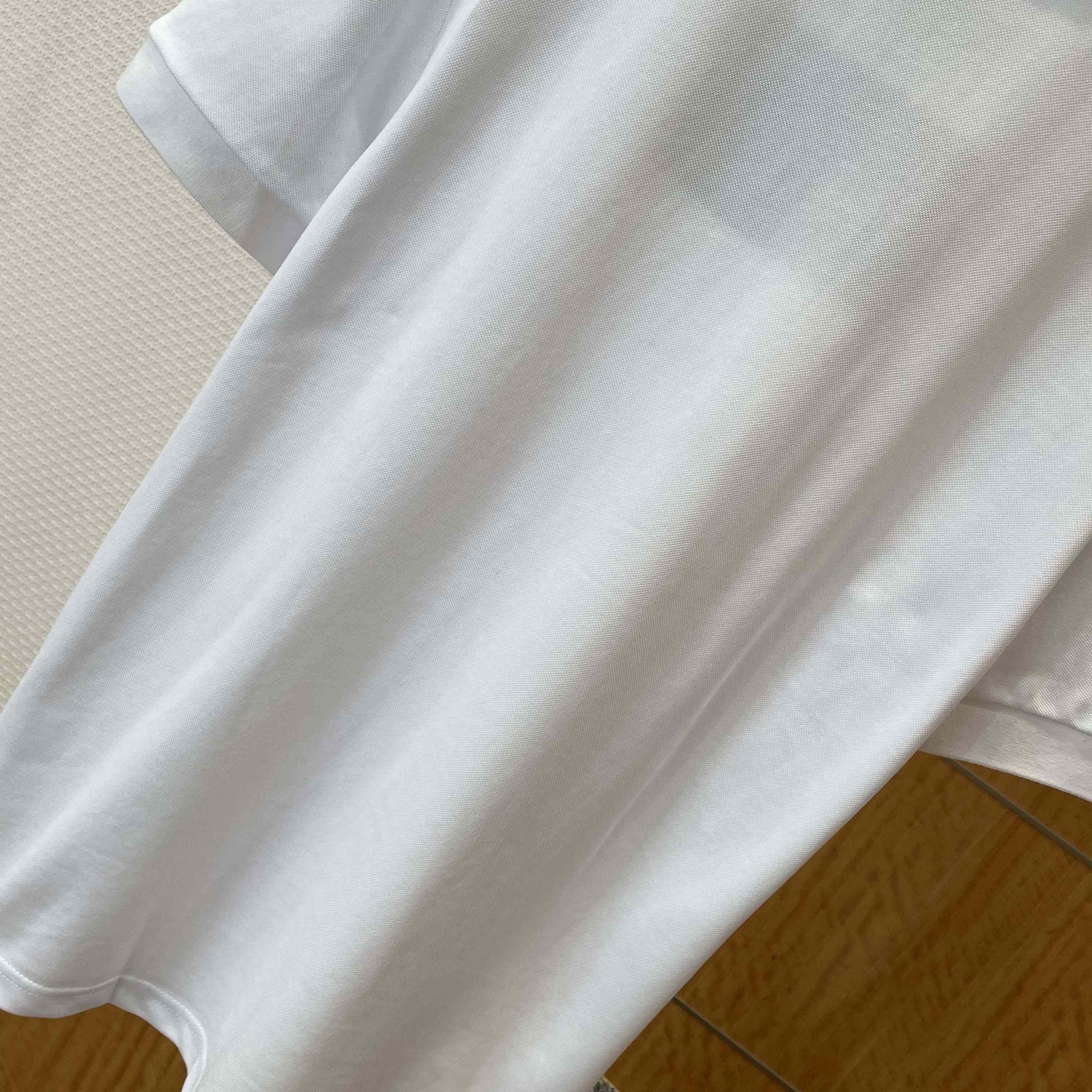 Prada Piqué Polo Shirt - DesignerGu