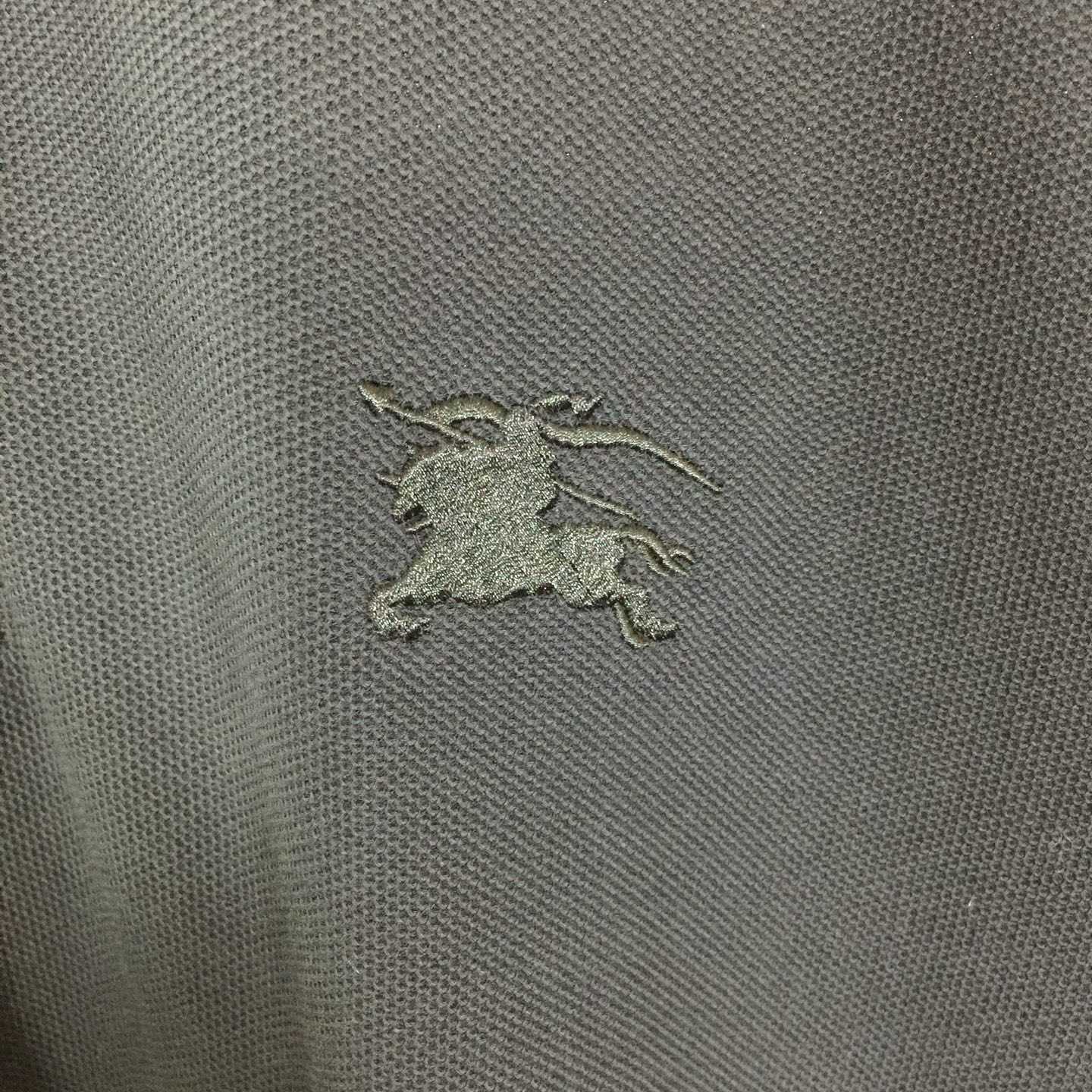 Burberry Cotton Polo Shirt - DesignerGu