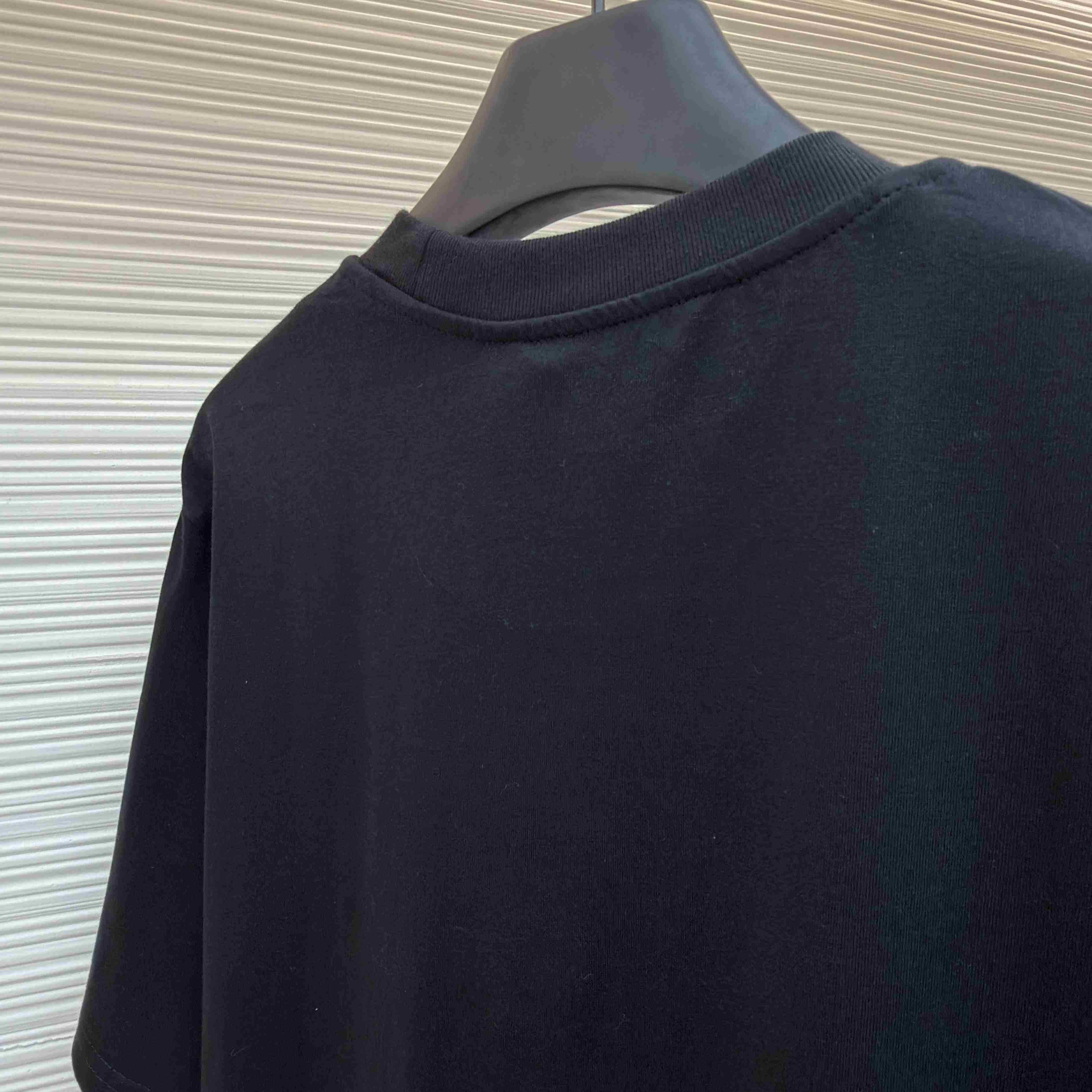 Moncler Logo Cotton T-Shirt - DesignerGu