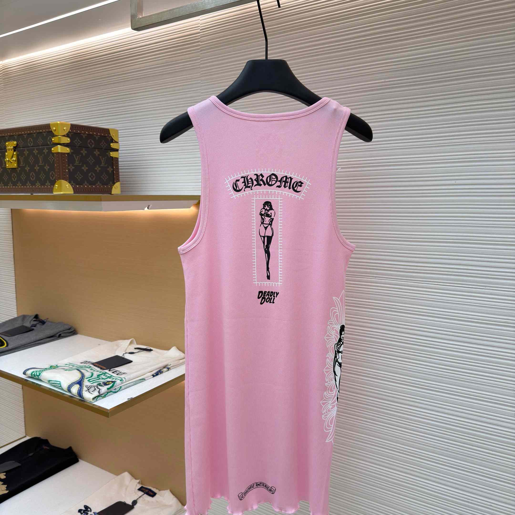 Chrome Hearts Deadly Doll Tank Top - DesignerGu