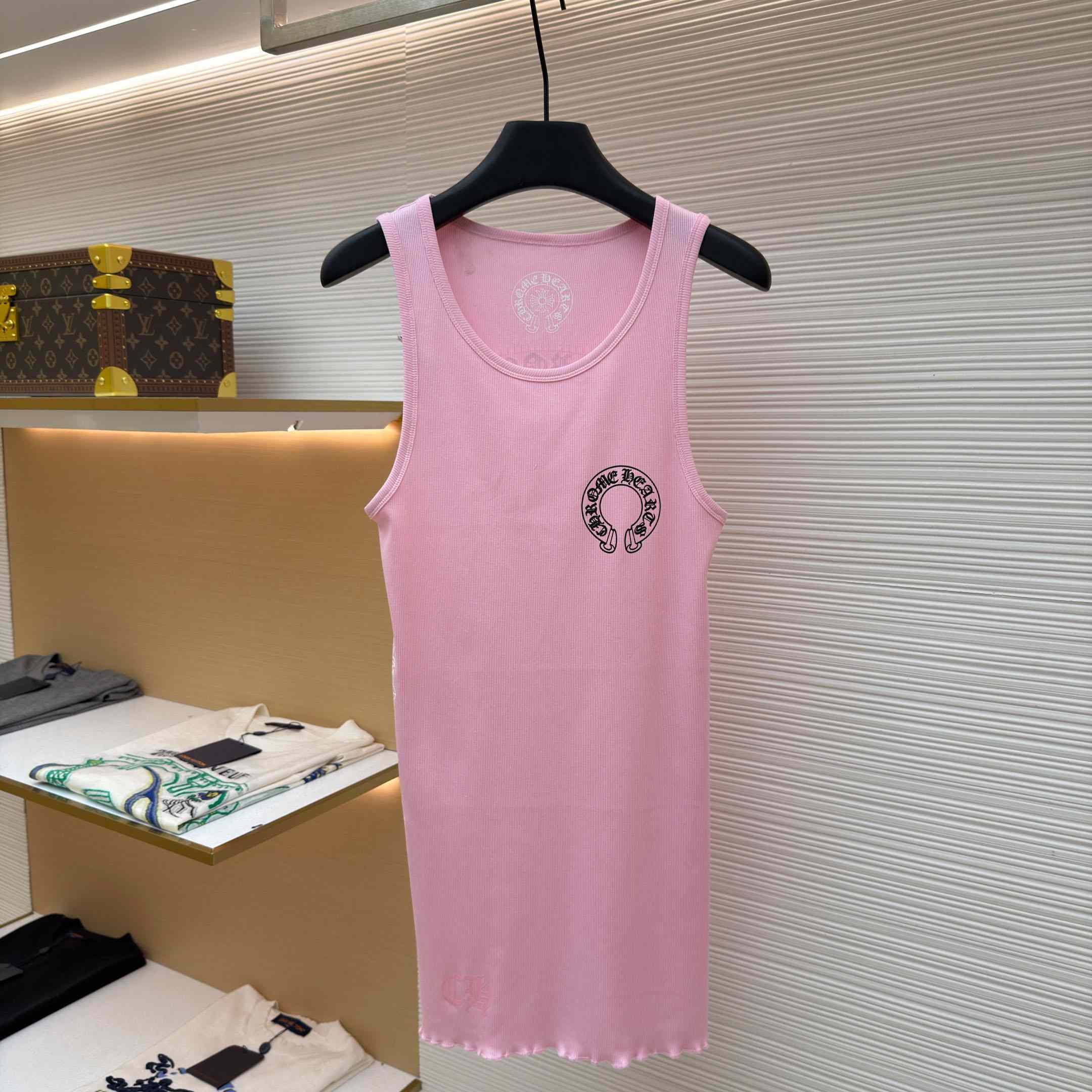 Chrome Hearts Deadly Doll Tank Top - DesignerGu