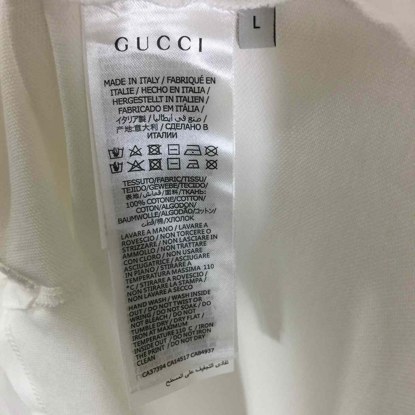 Gucci Cotton Piquet Polo Shirt With Web  - DesignerGu