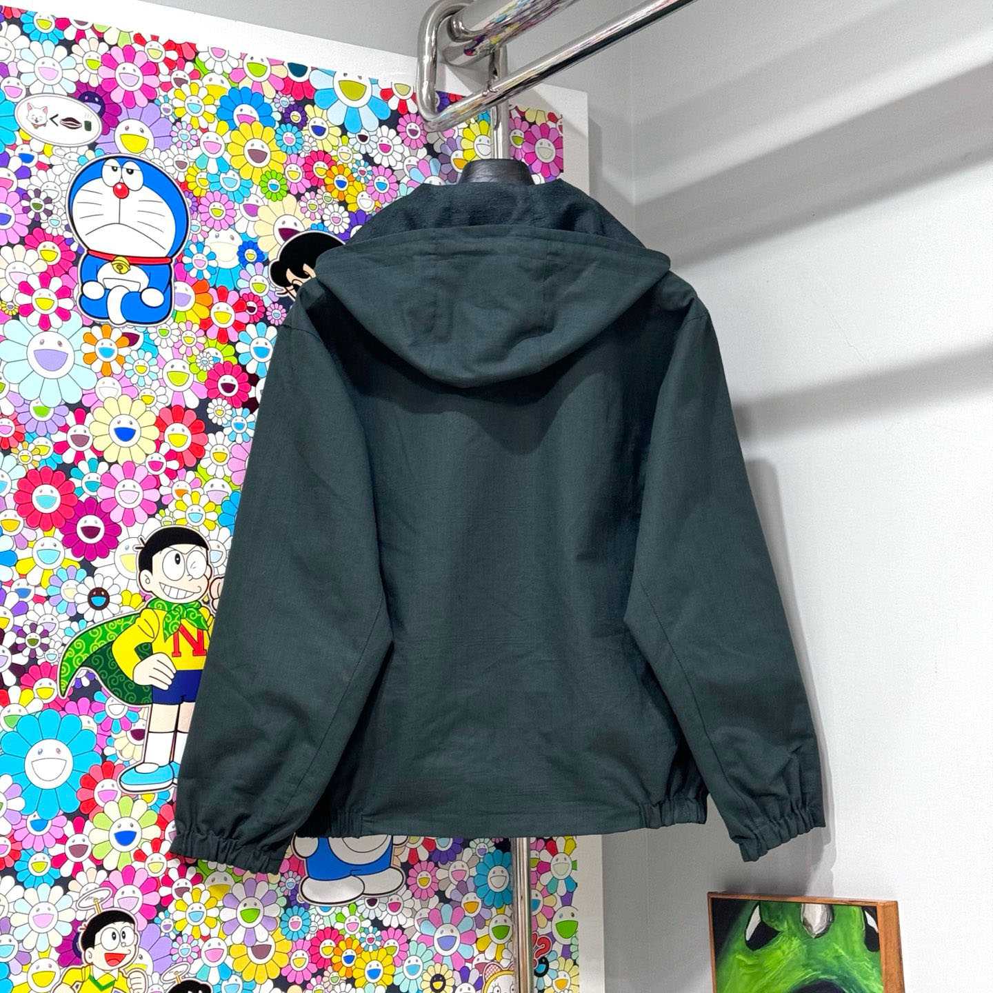 Gucci Reversible Cotton Ripstop Zip Jacket - DesignerGu