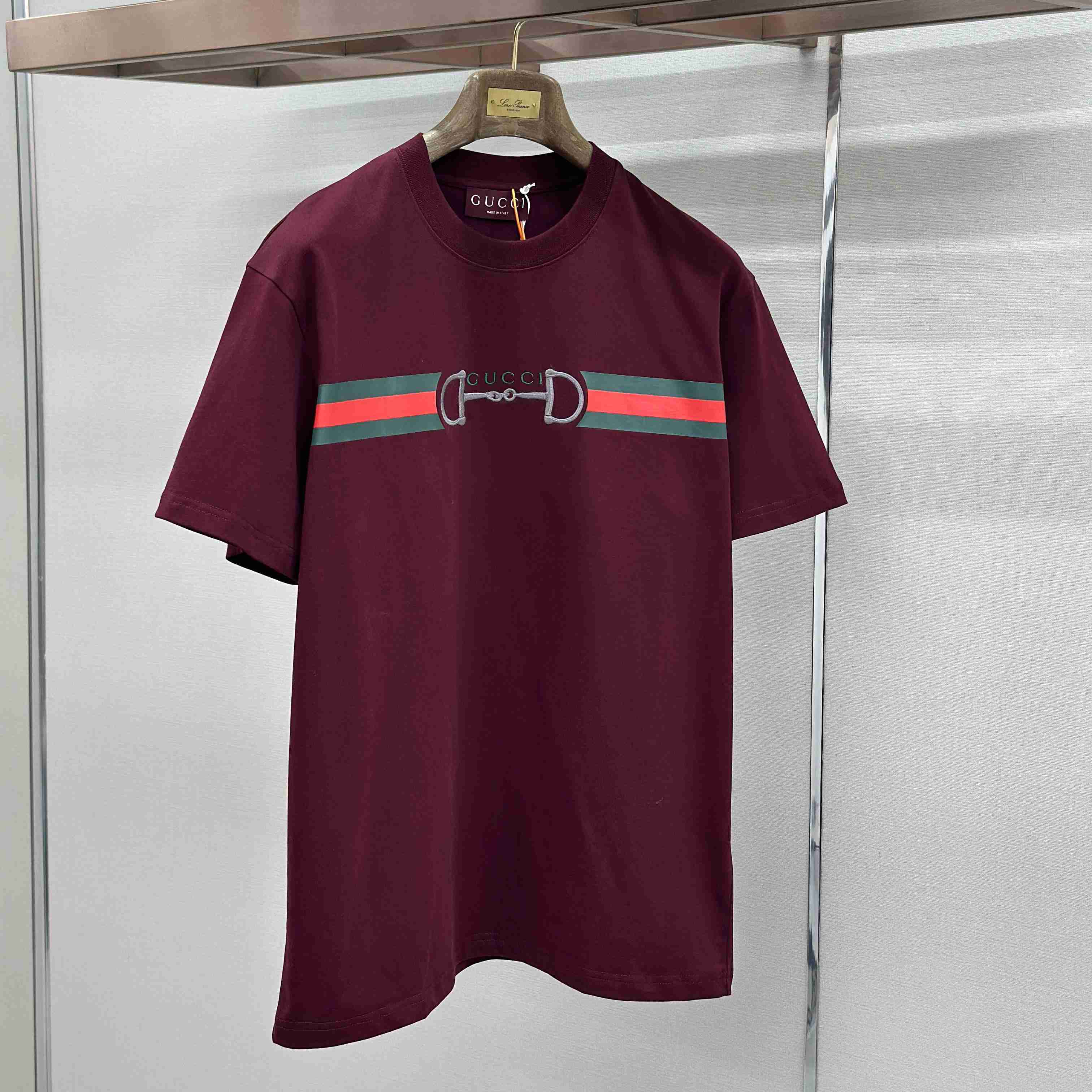 Gucci Cotton Medium cotton jersey T-shirt with print - DesignerGu