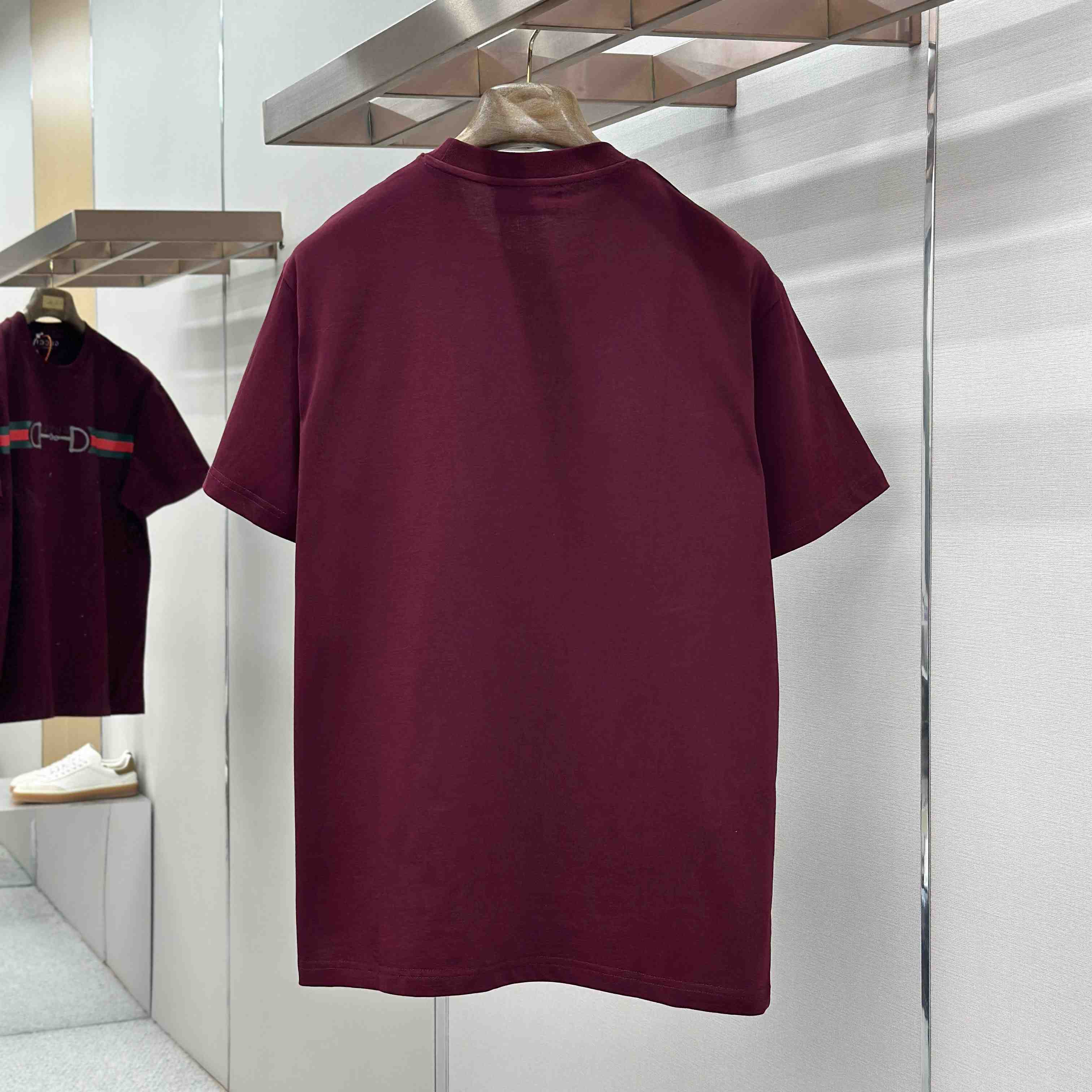 Gucci Cotton Medium cotton jersey T-shirt with print - DesignerGu