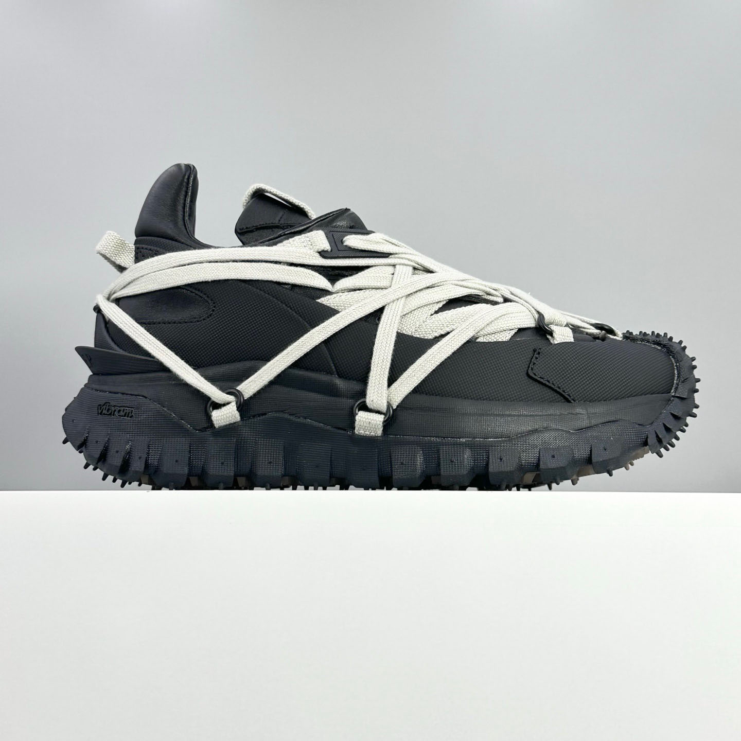 Moncler x Rick Owens Trailgrip Megalace Sneakers - DesignerGu