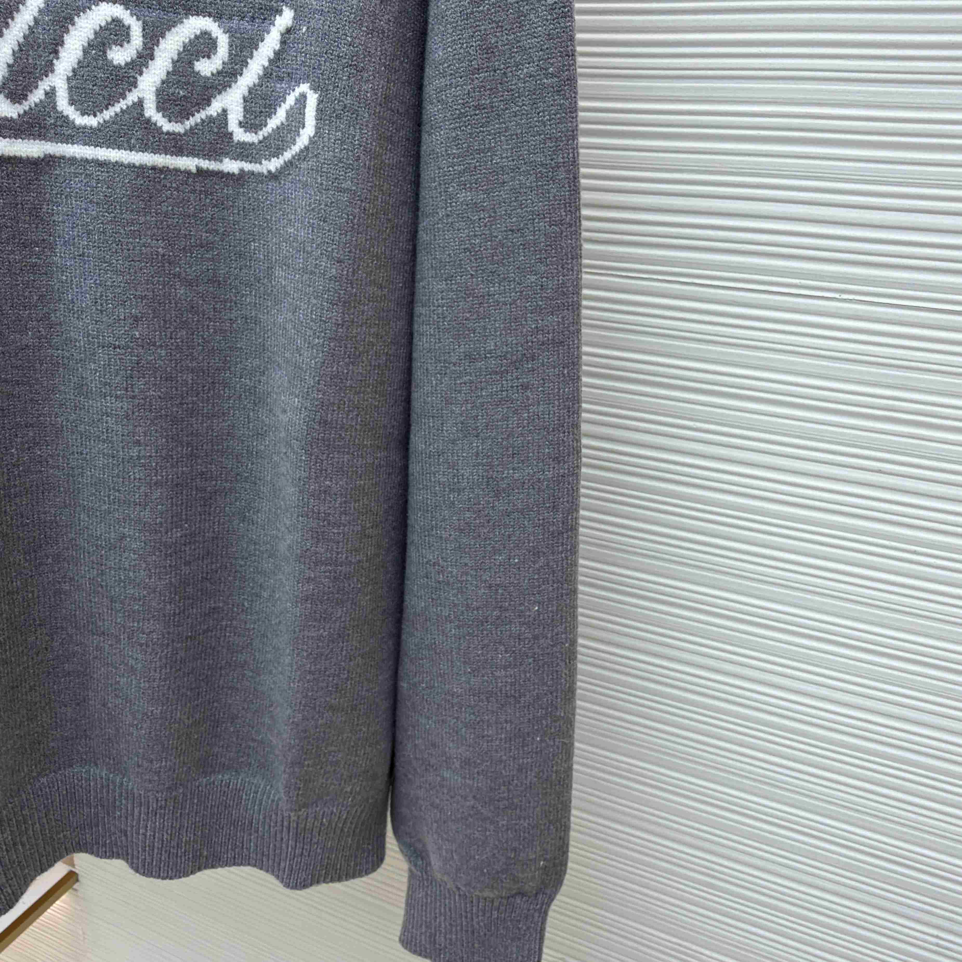 Gucci  Wool Sweater With Intarsia - DesignerGu