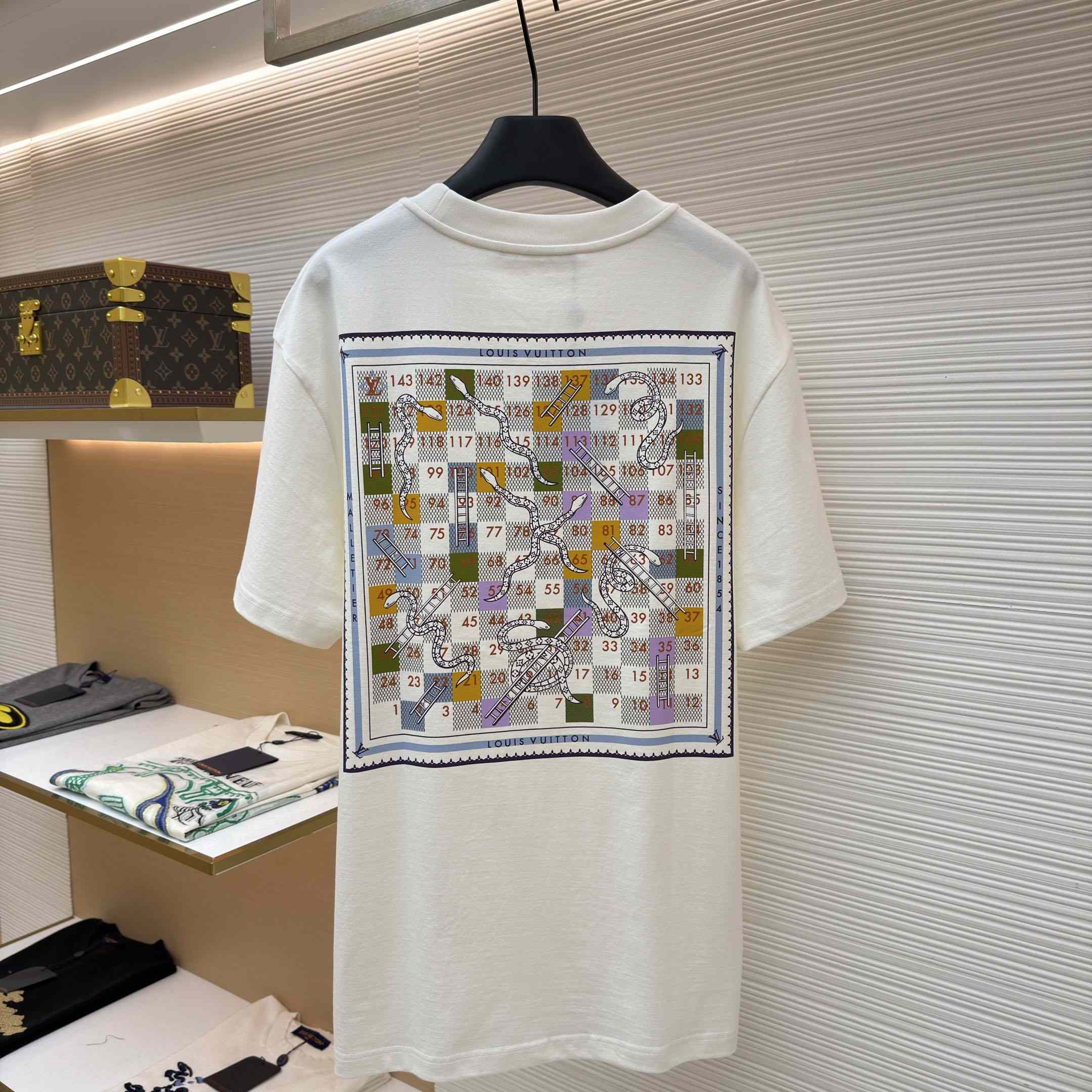 Louis Vuitton Printed T-Shirt 1AJUD5 - DesignerGu
