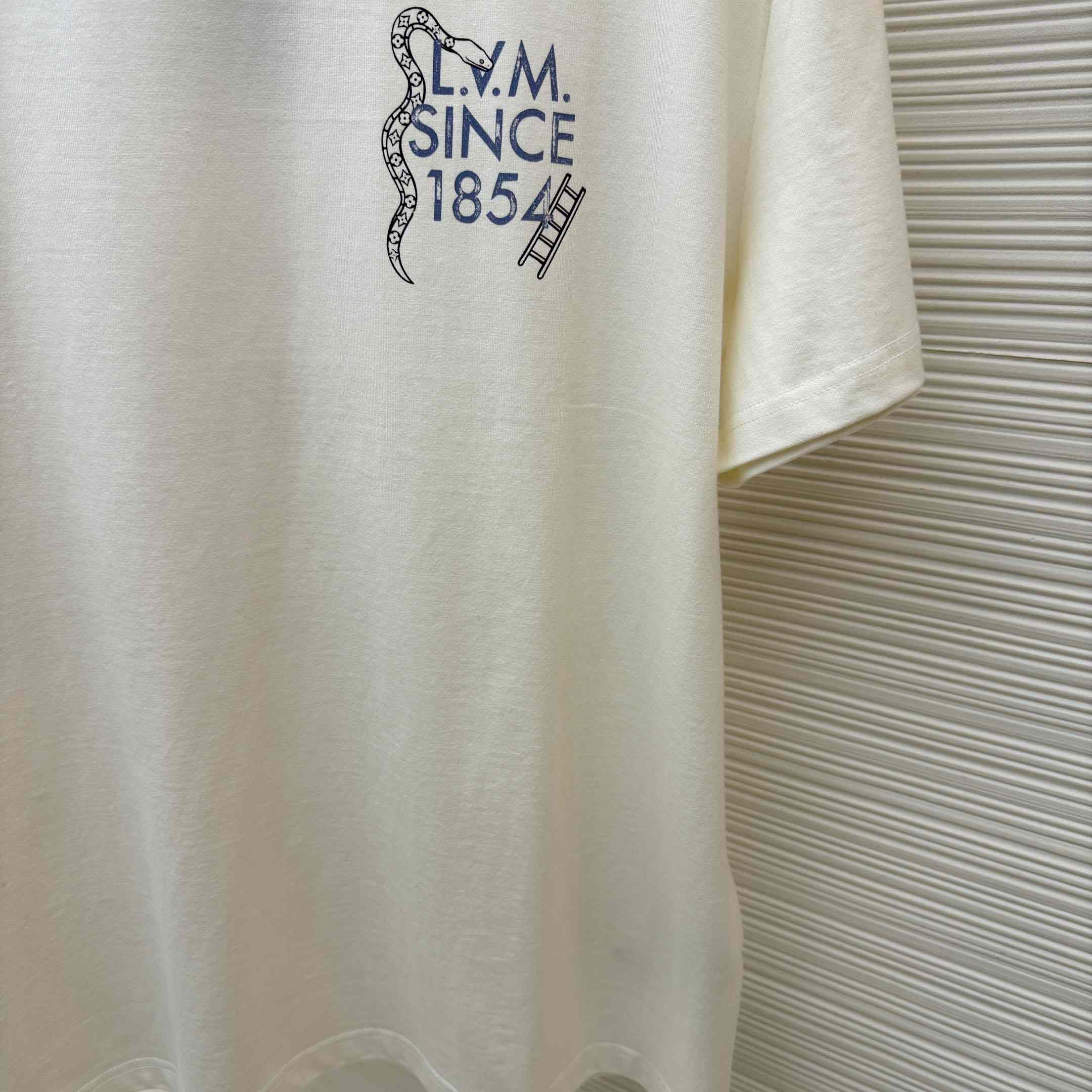 Louis Vuitton Printed T-Shirt 1AJUD5 - DesignerGu