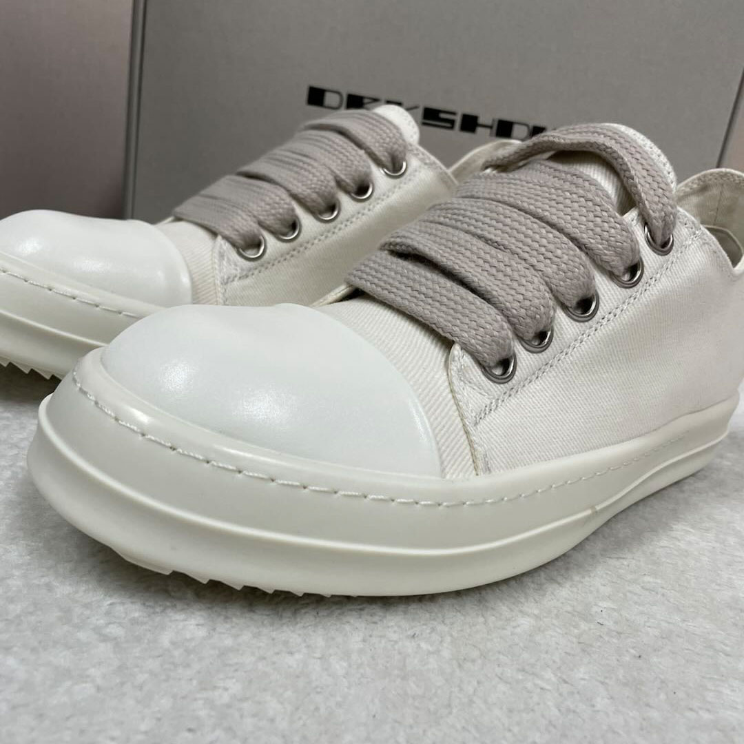 Rick Owens Lace-up Sneakers - DesignerGu
