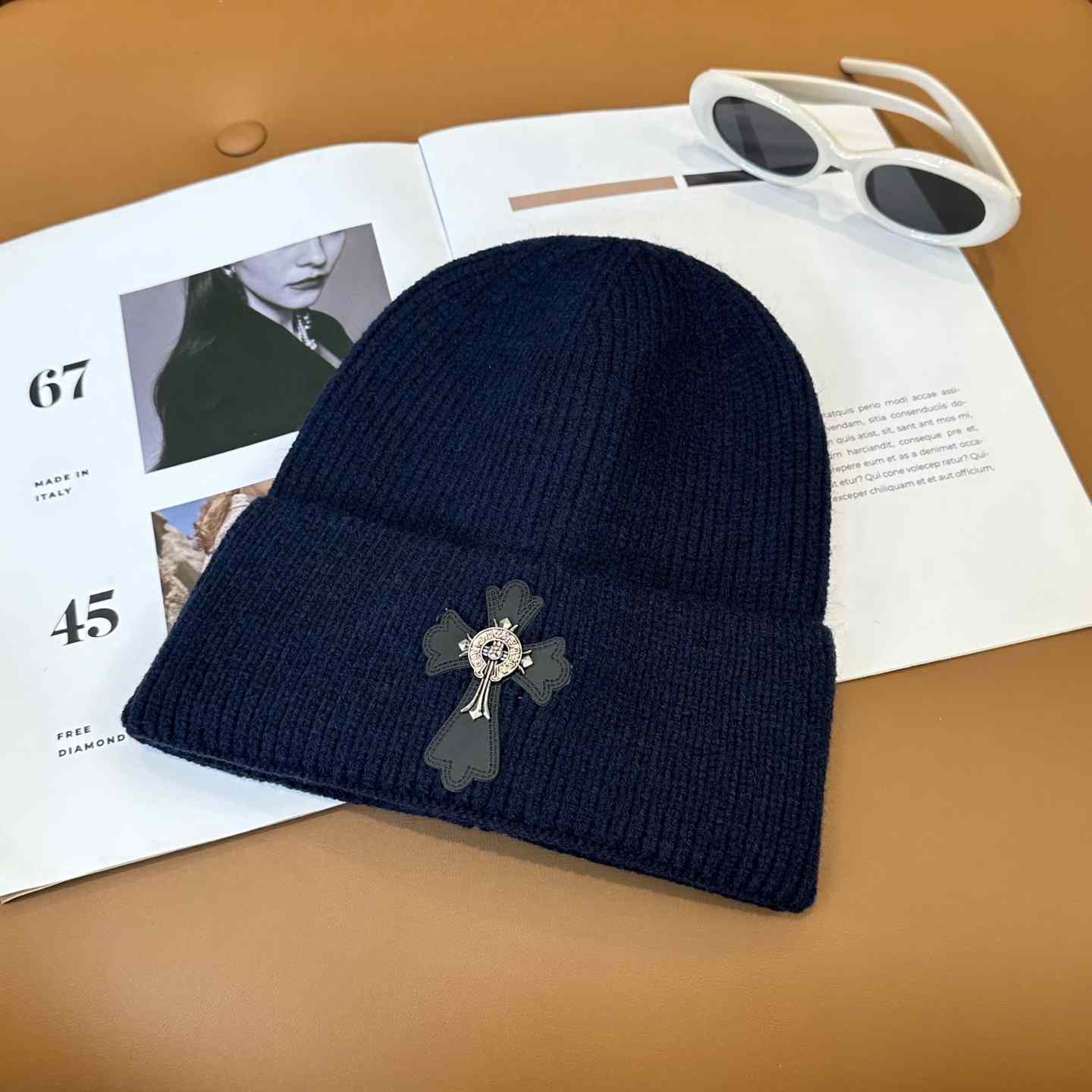 Chrome Heart Beanie  - DesignerGu