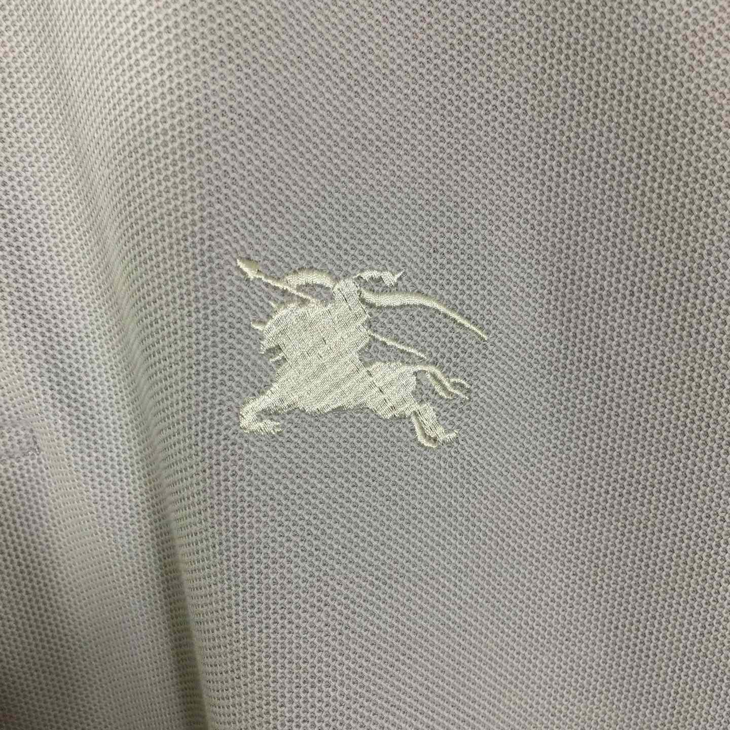 Burberry Cotton Polo Shirt - DesignerGu