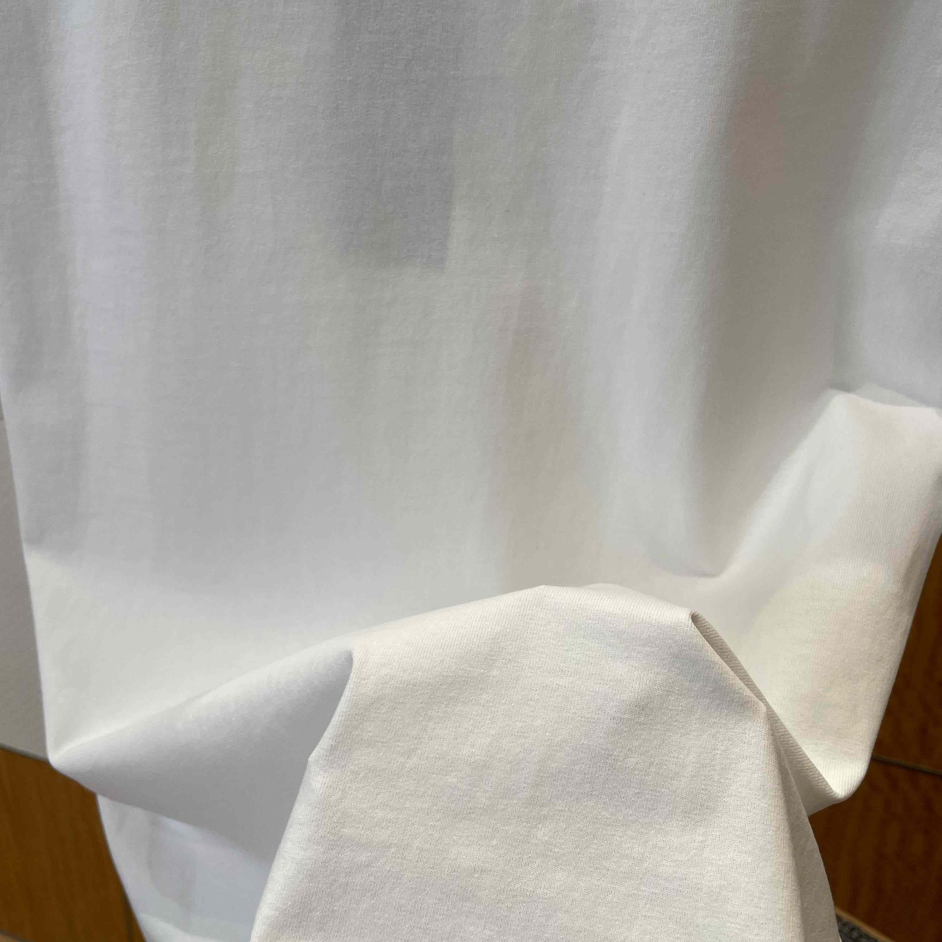 Dior T-Shirt with Dior Embroidery White - DesignerGu