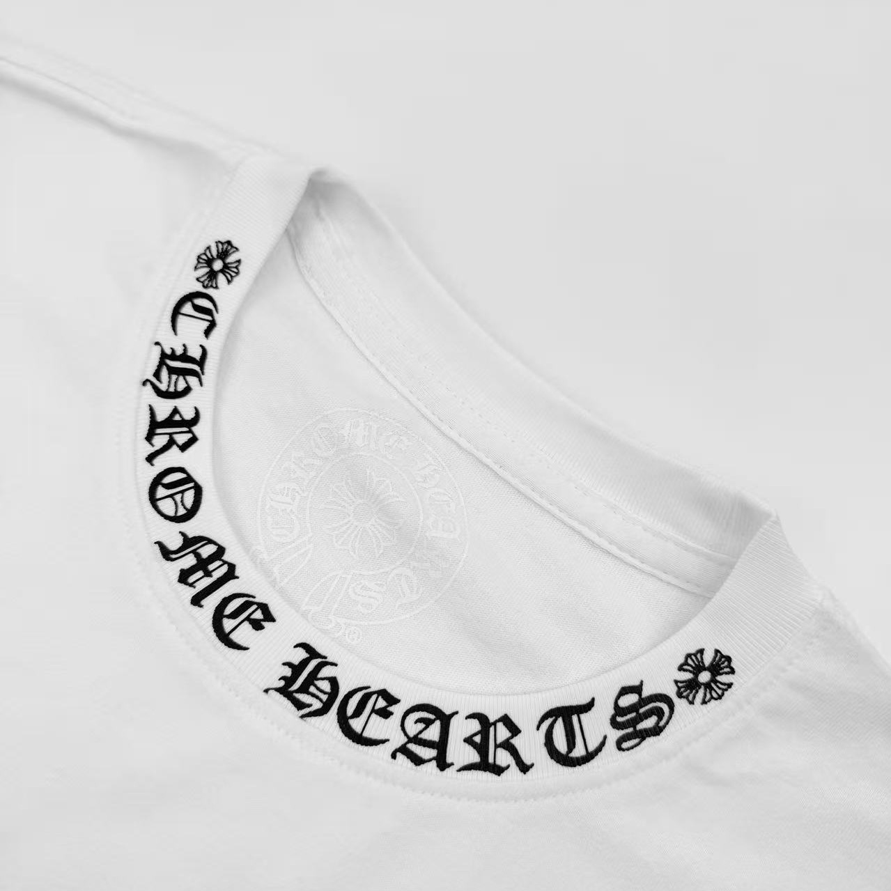 Chrome Hearts Cotton Tee - DesignerGu