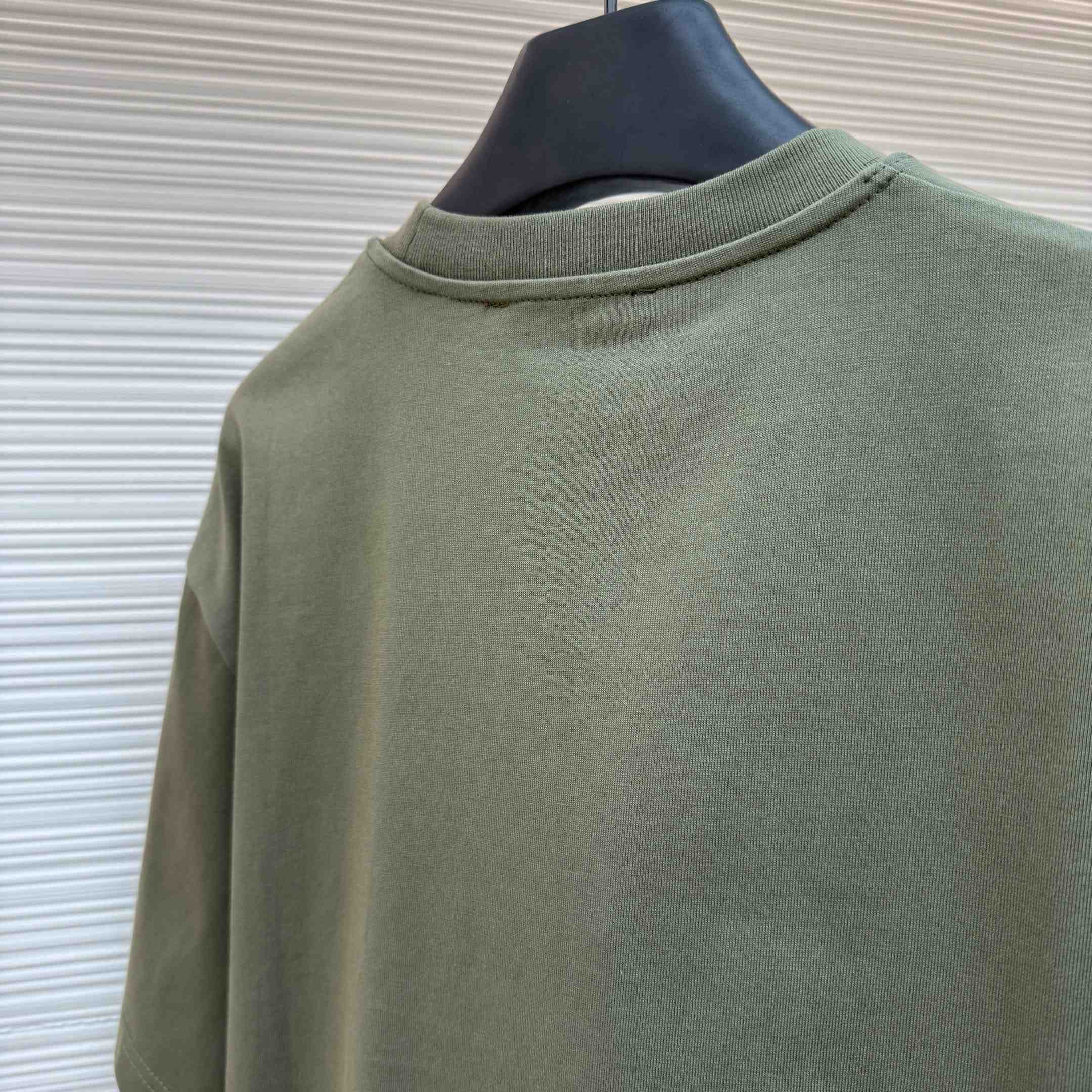 Gucci CottonJersey T-shirt With Embroidery - DesignerGu