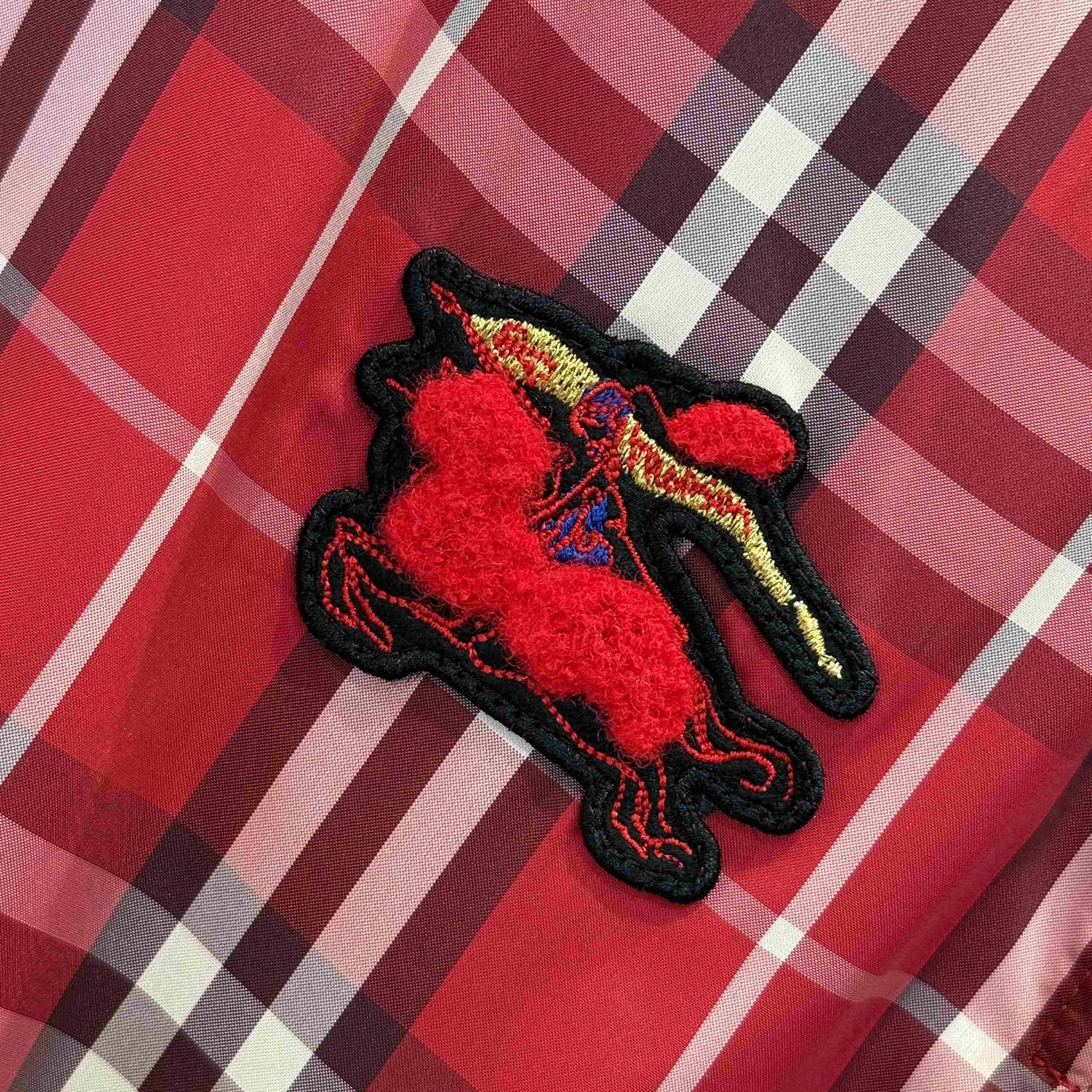 Burberry EKD Check Jacket - DesignerGu